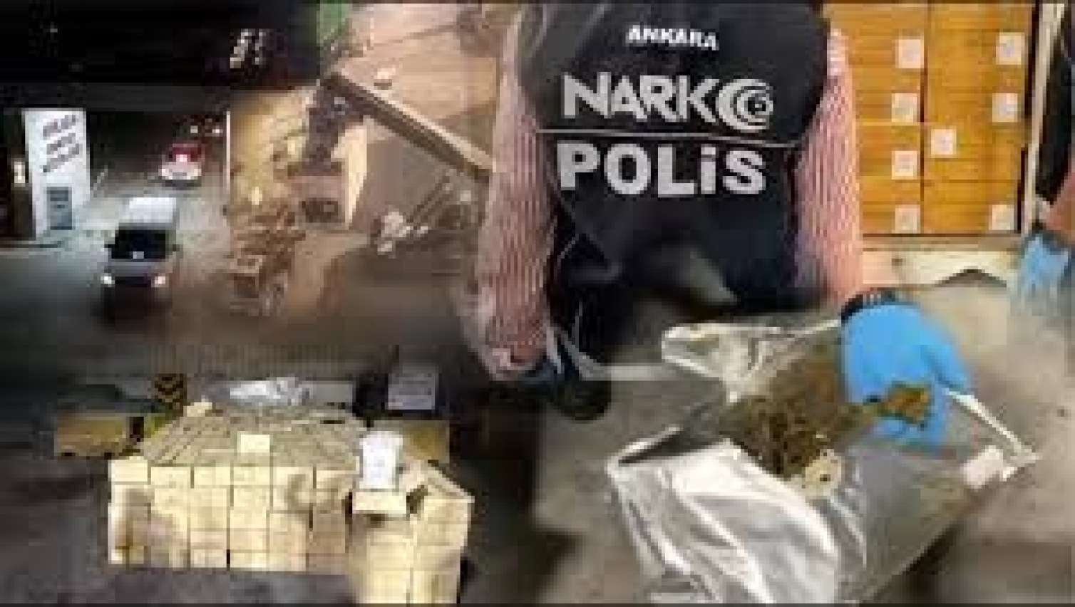 Türkiyədə 22 şəhərdə 18 ton narkotik, 1,3 milyon həb ələ keçdi – Azərbaycanın da adı hallanır 