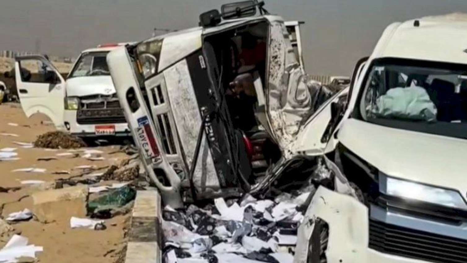 Azərbaycanlı turistlər Misirdə qəzaya düşdü 