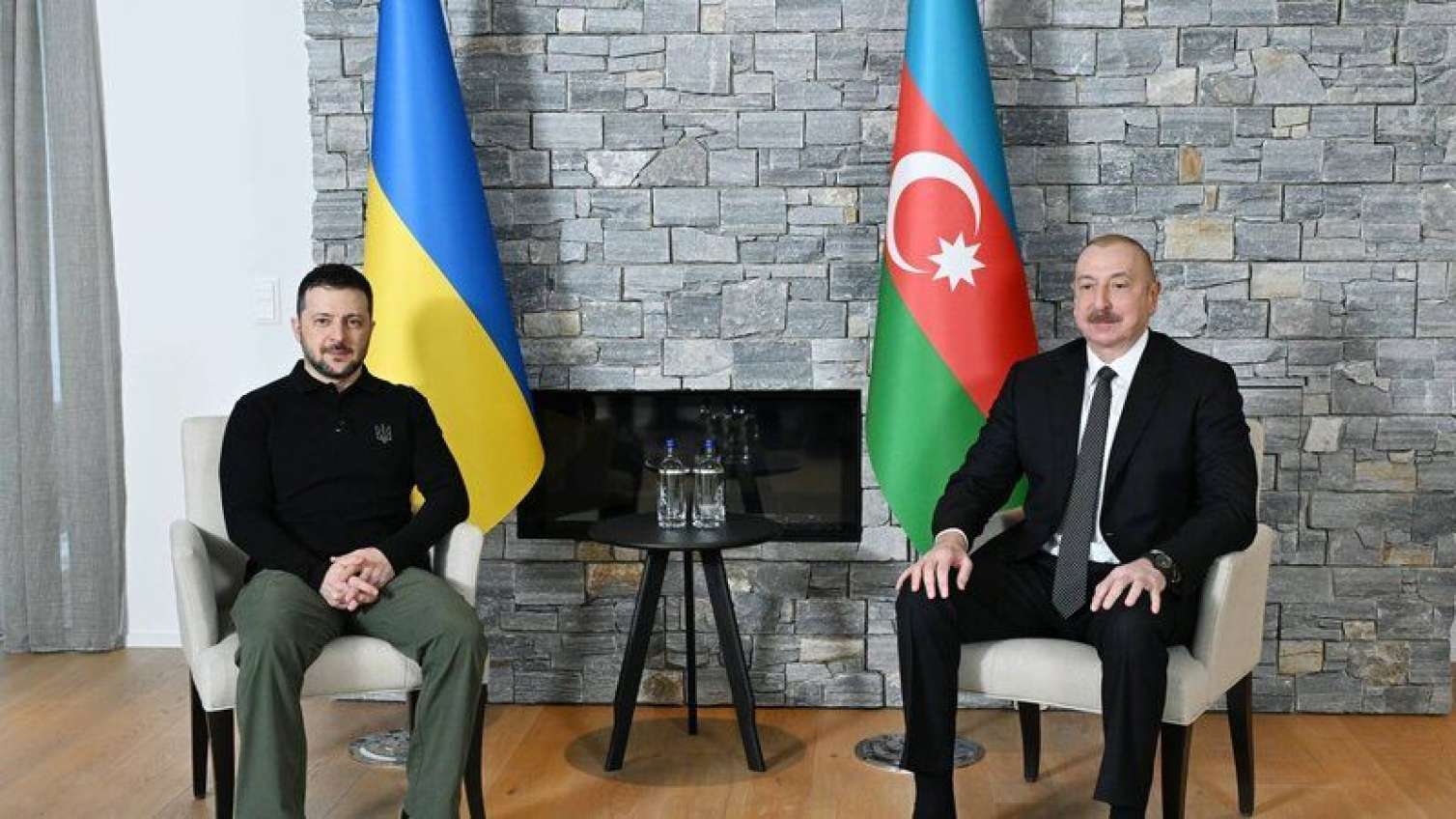 İlham Əliyev: Azərbaycanın Kiyevdəki səfirliyinə hücum qəbuledilməzdir 