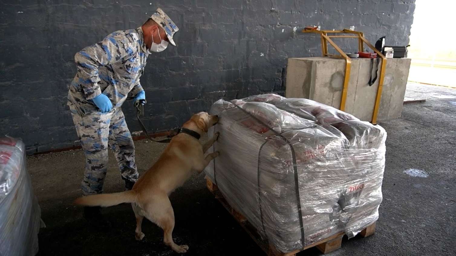 90 milyon dollarlıq heroin – DGK ələ keçirdi 