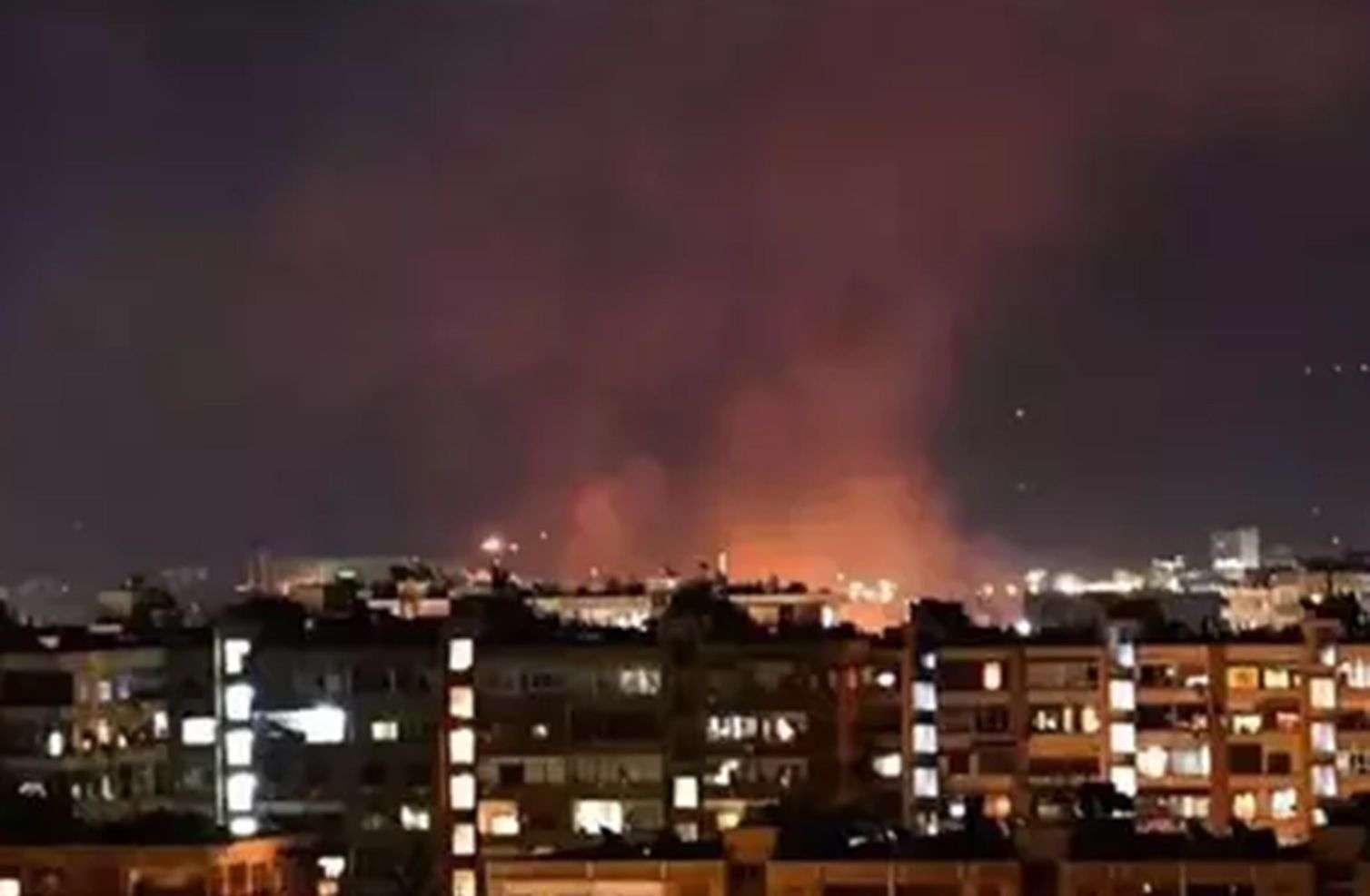 Dəməşqə raket yağdı – Ölənlər var  