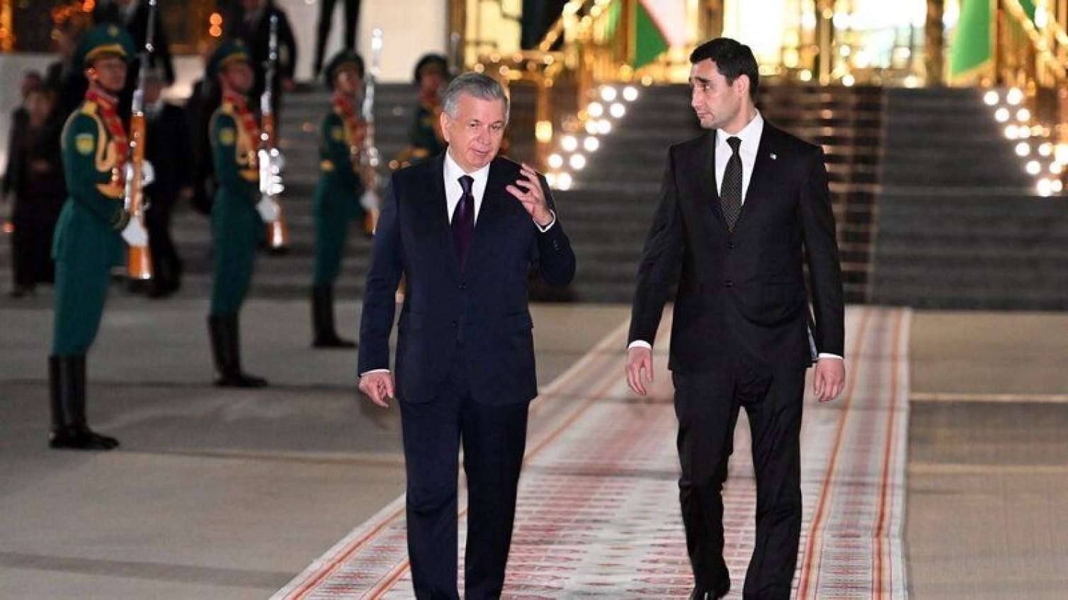 Berdiməhəmmədov Özbəkistanda dövlət səfərində olacaq 