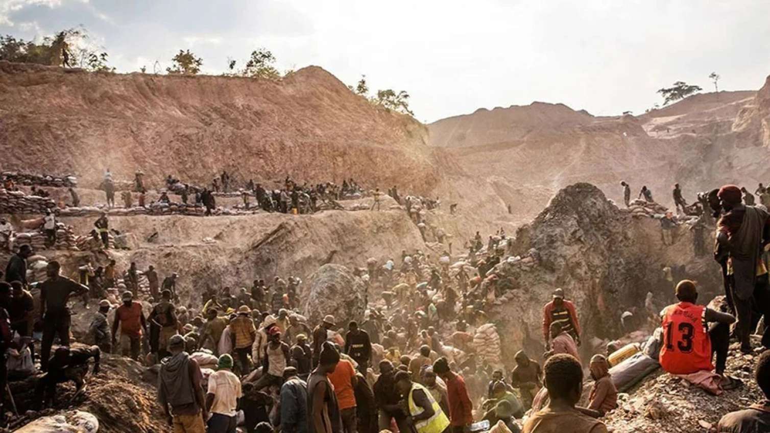 Konqoda mədən çökdü – 70 ölü 