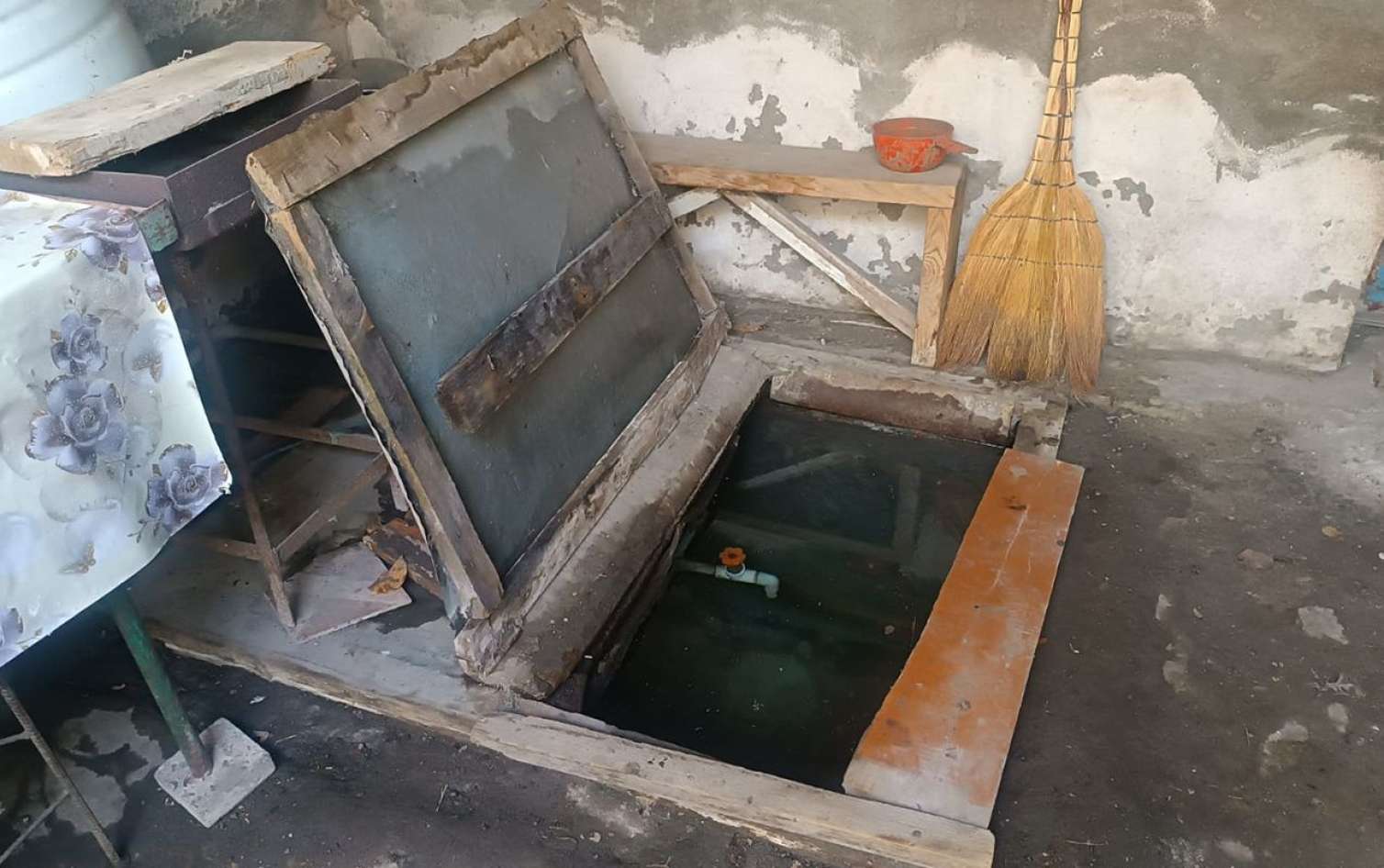 Su quyusuna düşən qadın öldü - FOTO 