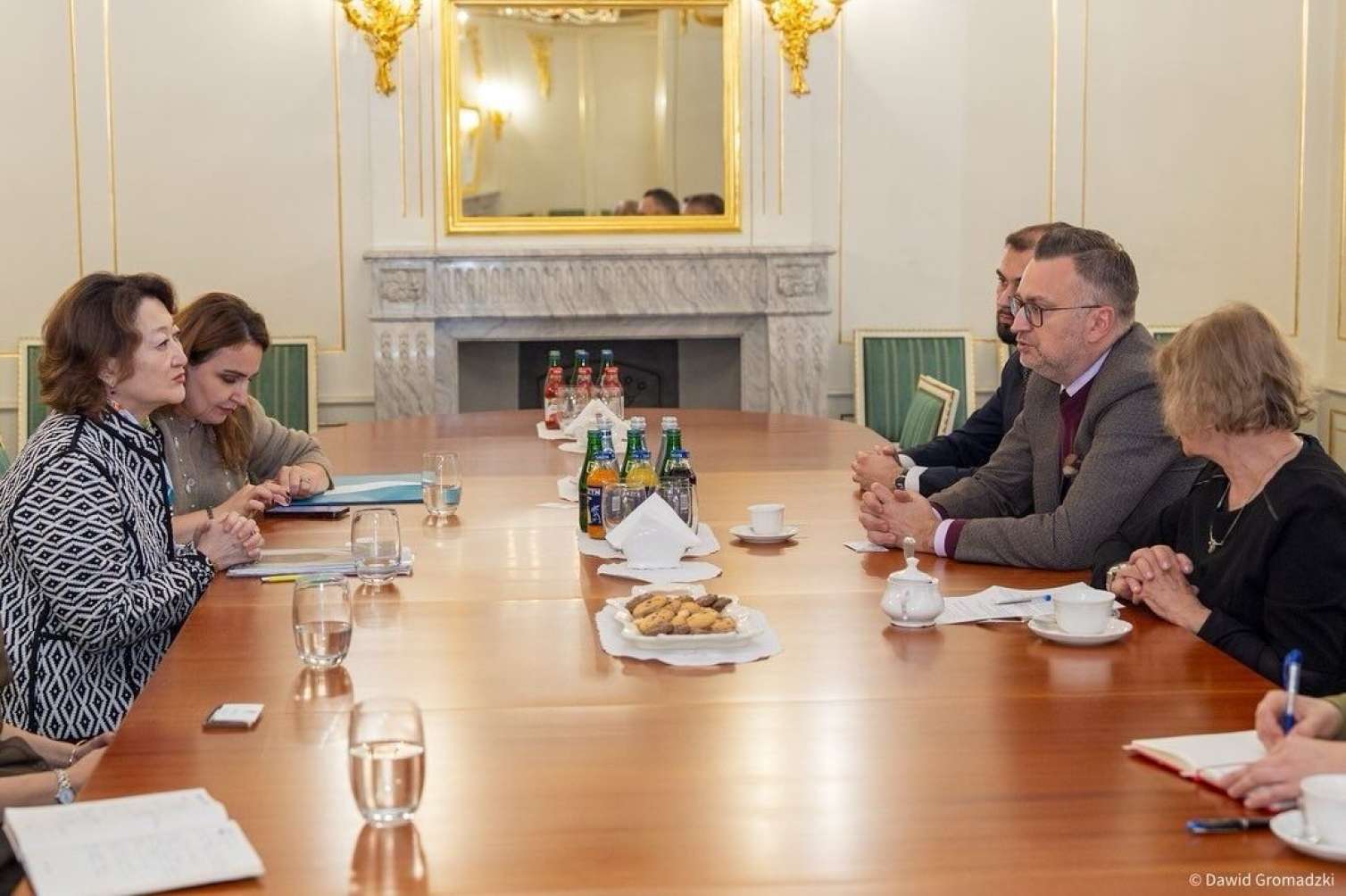 Varşavada Türk Mədəni İrs Mərkəzi yaradılır - FOTO 