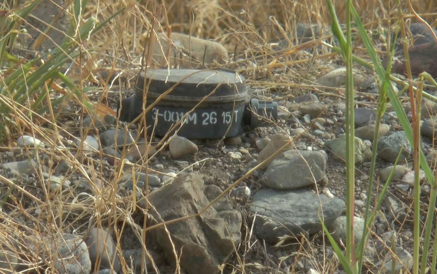 ANAMA əməkdaşı minaya düşdü - Ayağını kəsdilər 