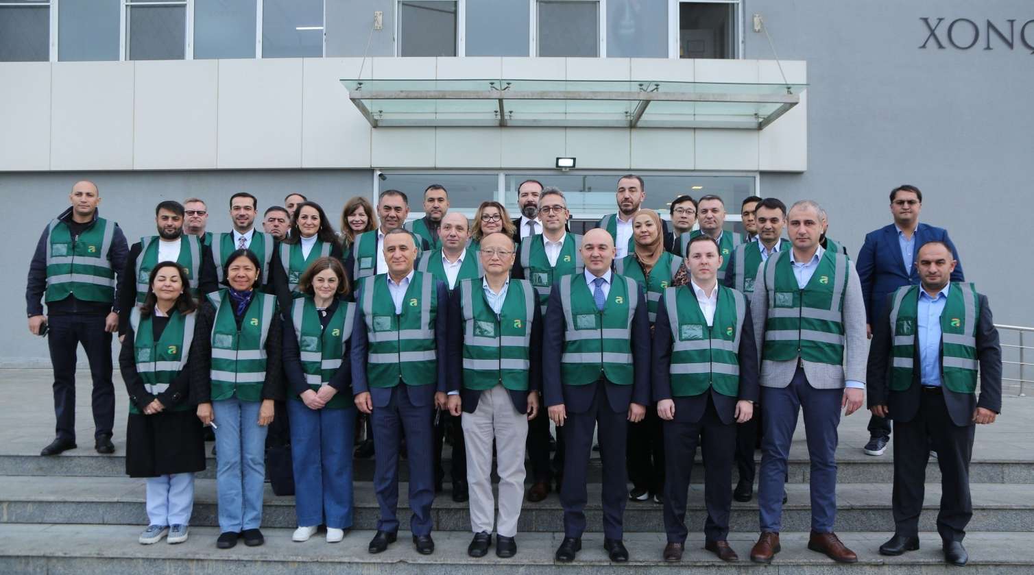 AİB prezidenti “Veysəloğlu”nun logistika mərkəzi ilə tanış oldu – FOTO 