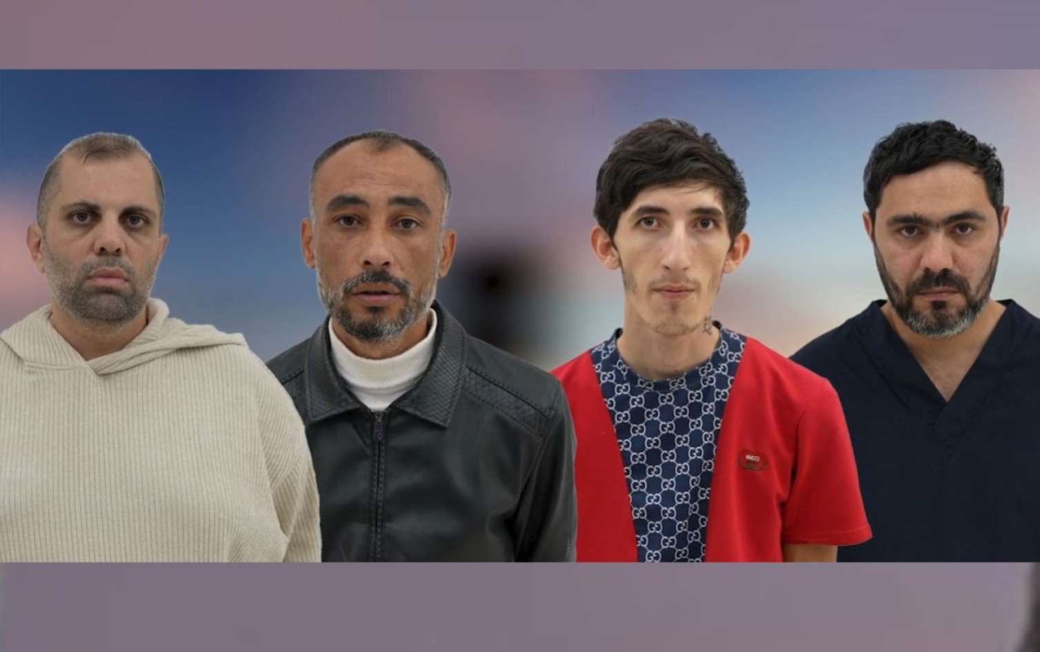 Sosial şəbəkədə yüzlərlə adamı aldadıb pulunu alan 4 nəfər tutuldu  - VİDEO