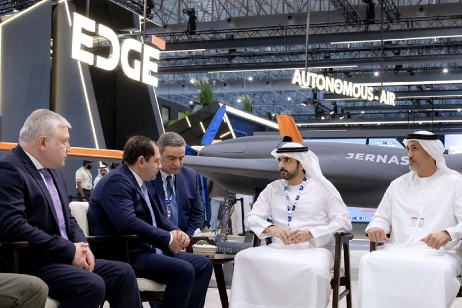 Ermənistan və BƏƏ hərbi saziş imzaladı 