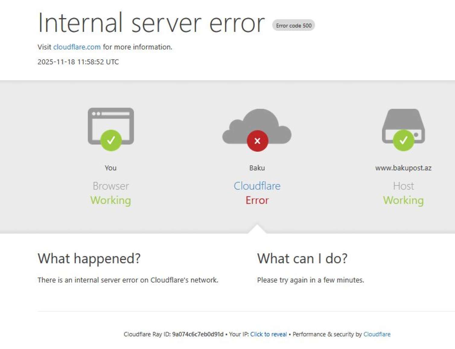 “Saytlar “Google”da yaranan problemə görə bloklandı” – İT mütəxəssisi 