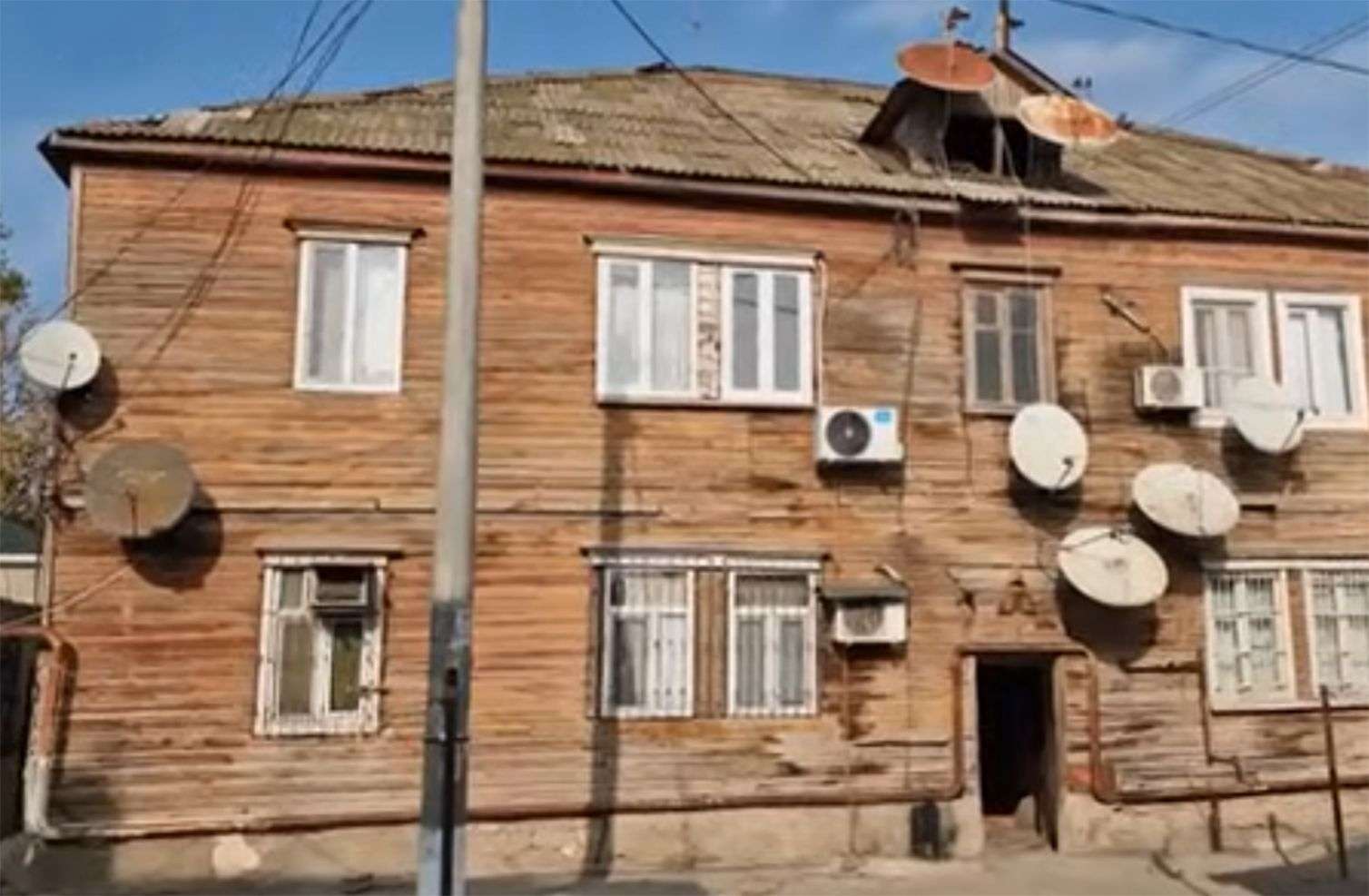 Sumqayıtdakı taxta evlər təhlükədə – VİDEO 