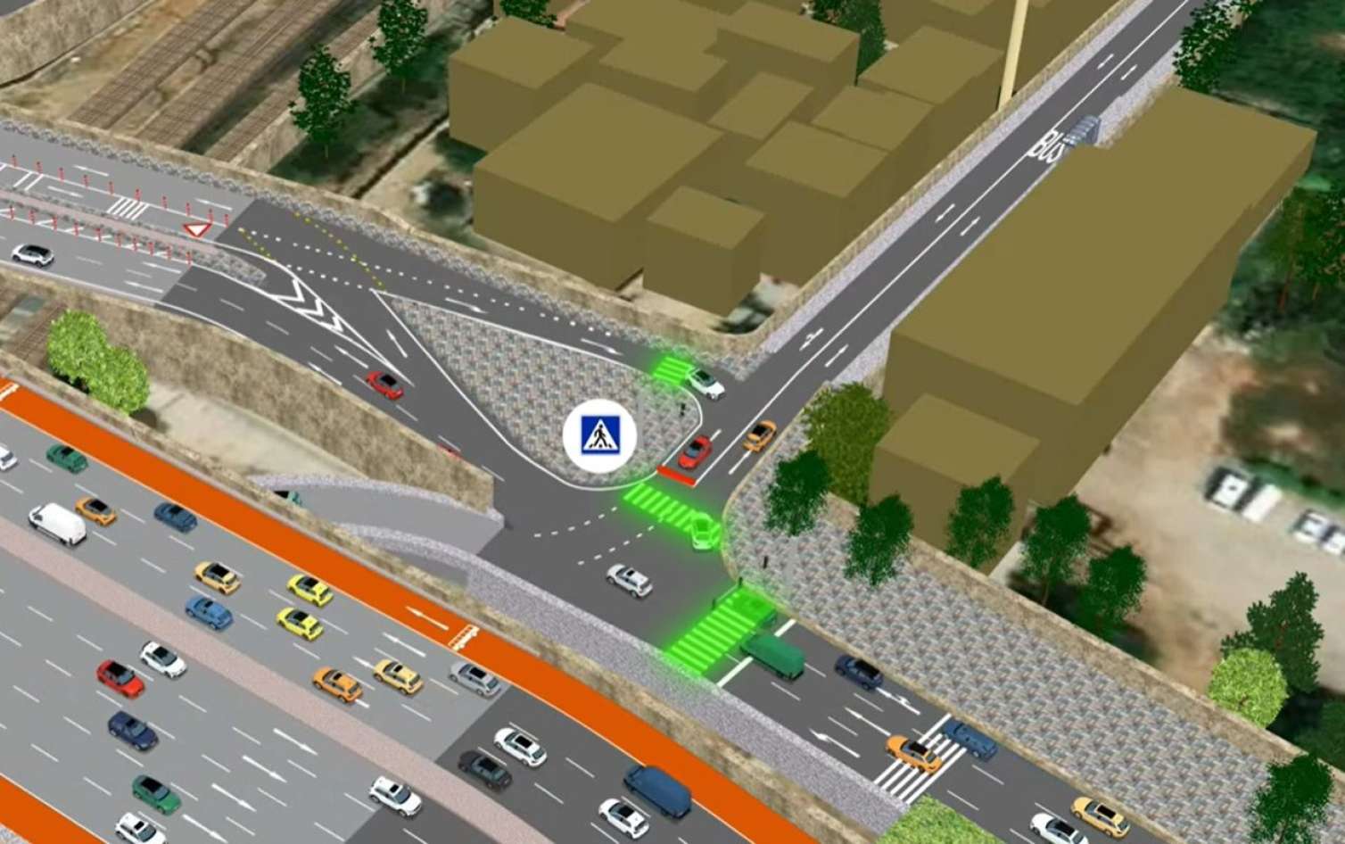 Bakı-Sumqayıt yoluna çıxan küçədə vacib yenilik 