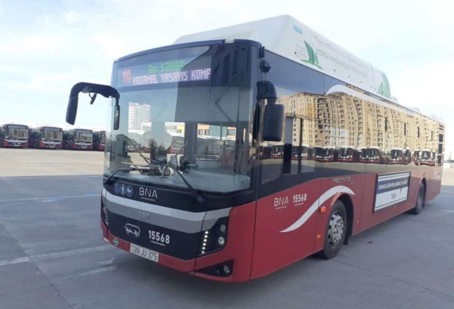 Bakıda avtobusda faciə – Sərnişin qəfildən vəfat etdi 