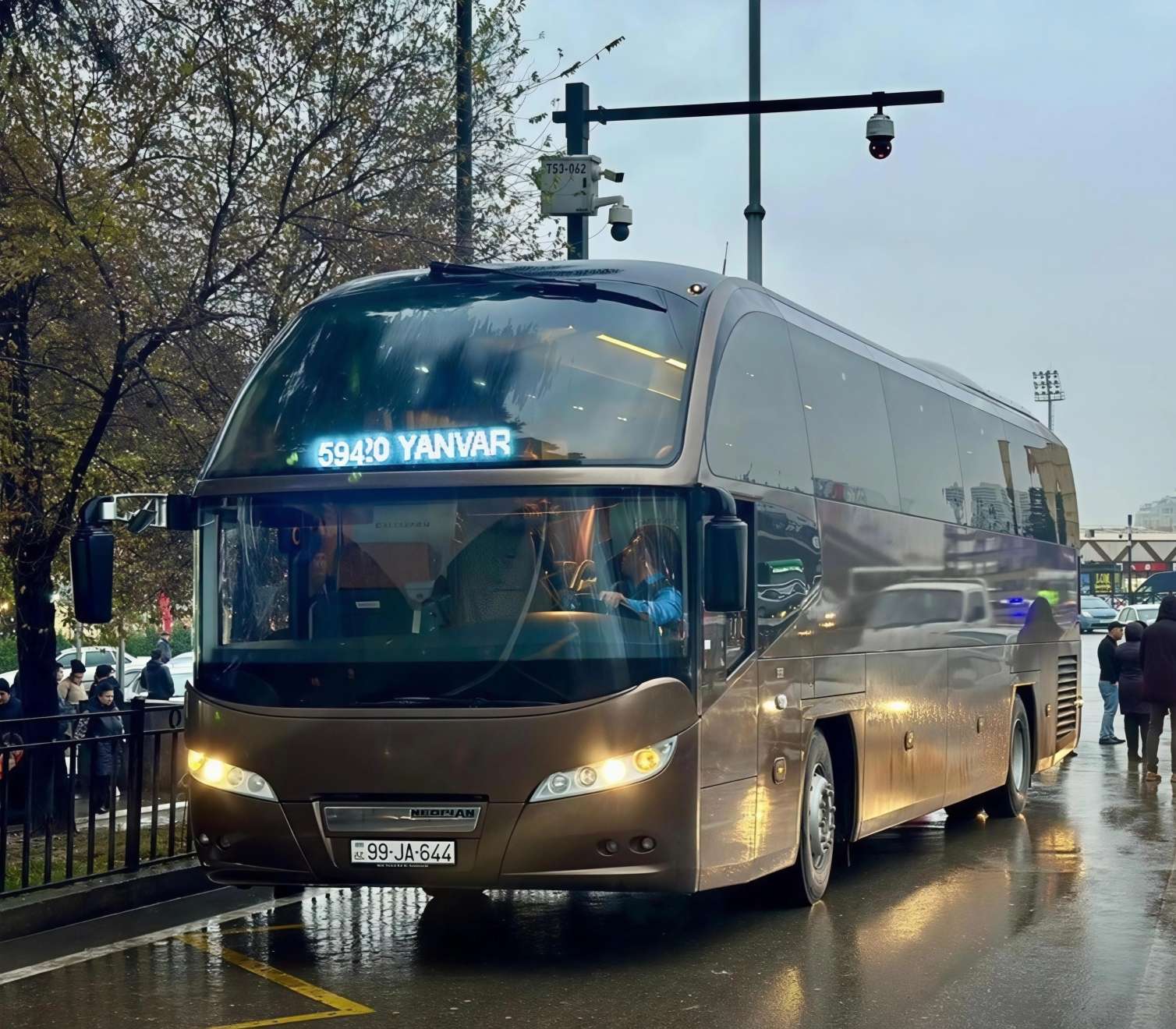 AYNA Sumqayıtdan “Koroğlu”ya yeni marşrut xətti açır - AÇIQLAMA 