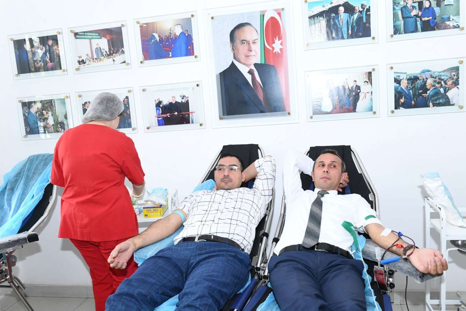 Dövlət Komitəsində qanvermə aksiyası keçirilib 