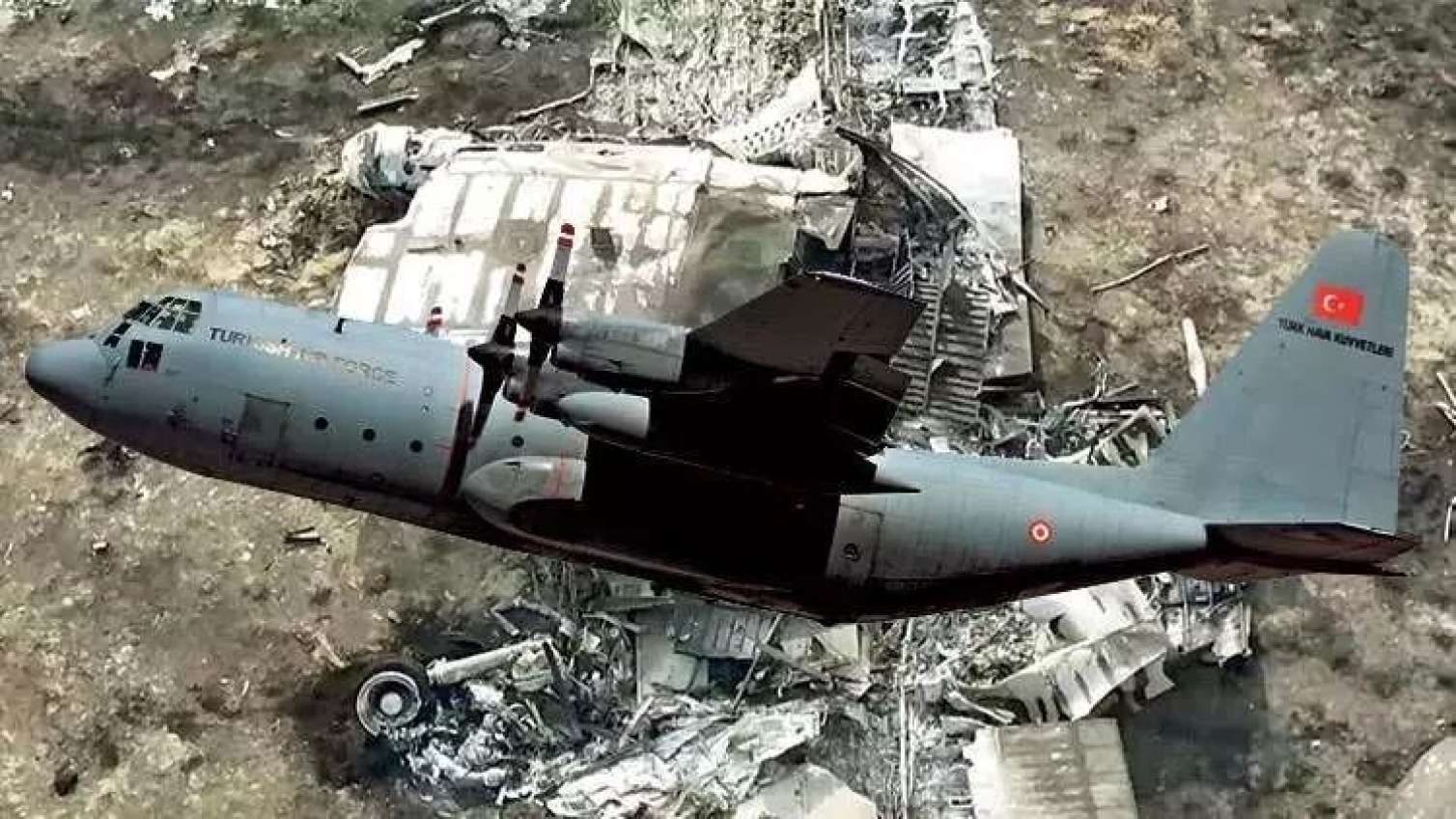 Qəzaya uğrayan təyyarədə 5 saniyə detalı... – C-130-da neçə ton yük olub? 