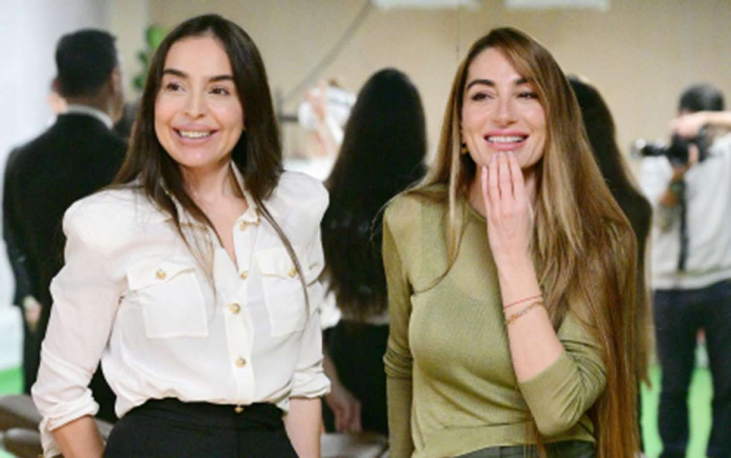 Əliyevalar Yeni Klinikada mərkəzlərin açılışında - FOTO 