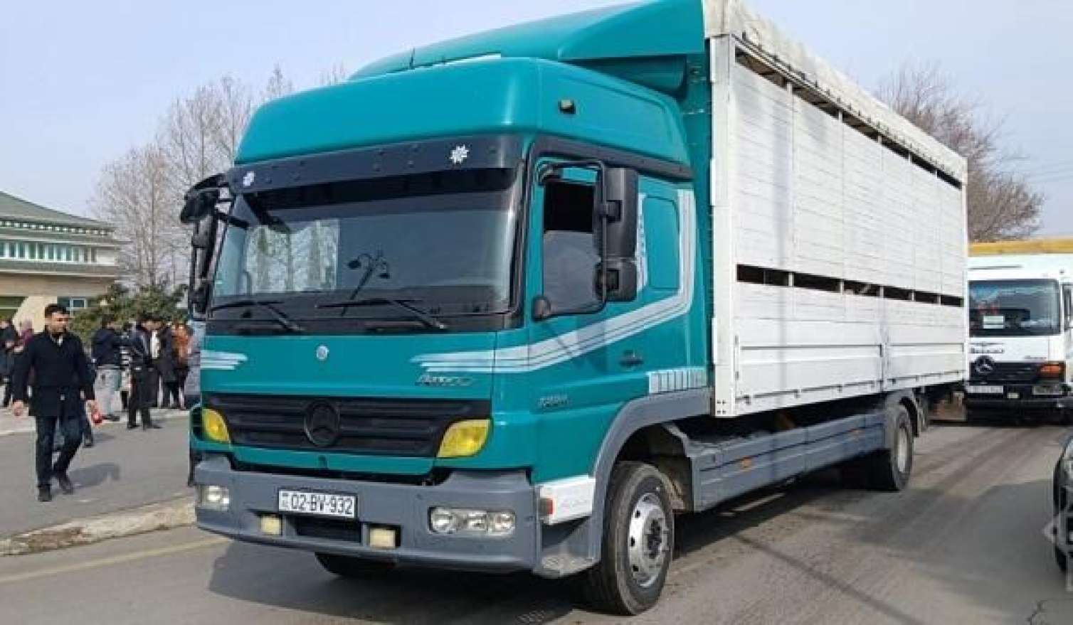 Şuşakəndə növbəti köç karvanı yola salındı  