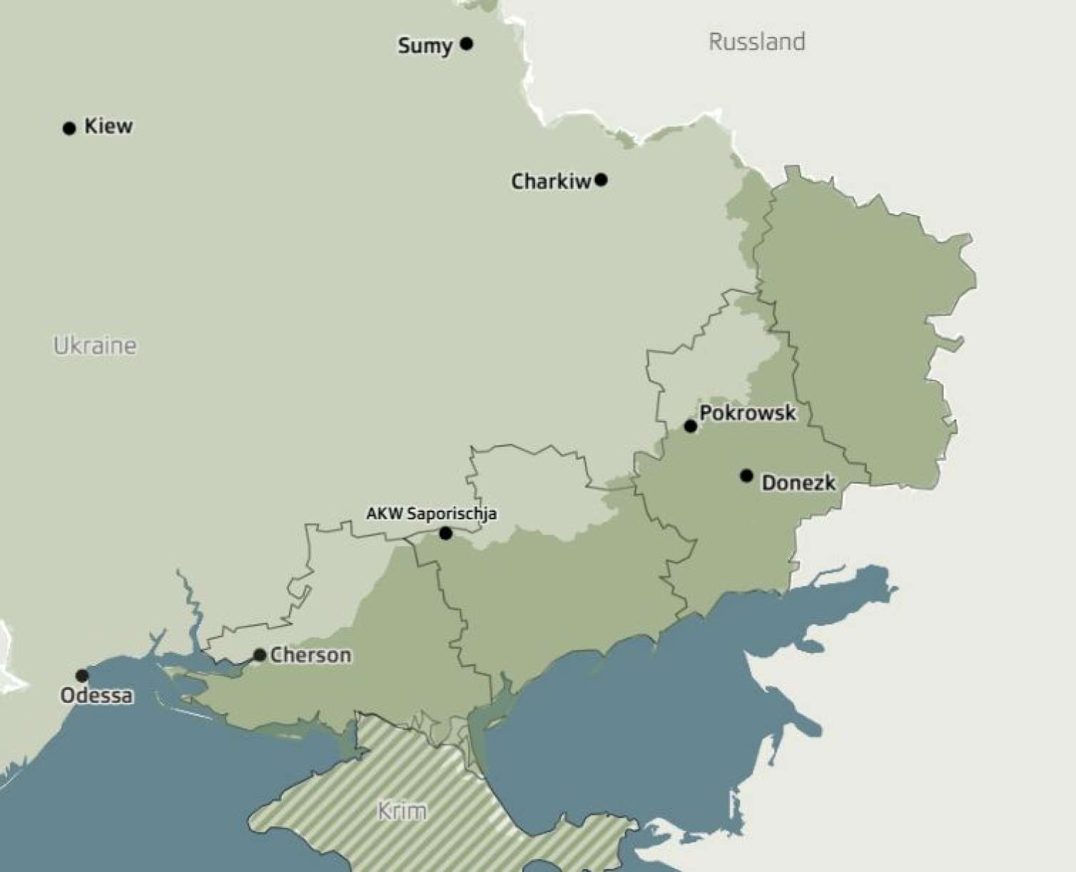 ABŞ-nin “sülh planı” – Donbası Rusiyaya icarəyə vermək təklif edilir 