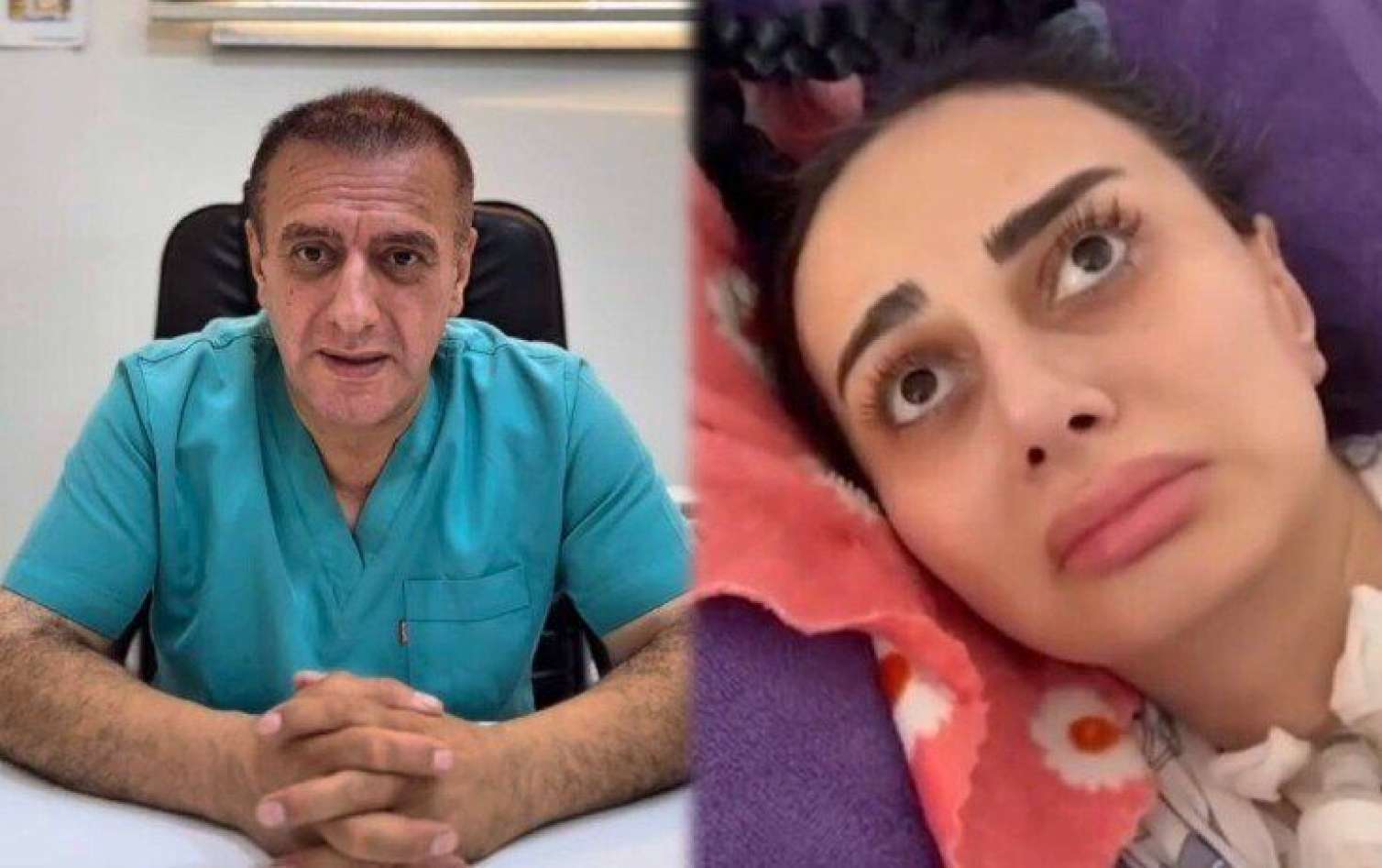 "MedAura"da komaya düşən qıza həkim baxmır - İDDİA 