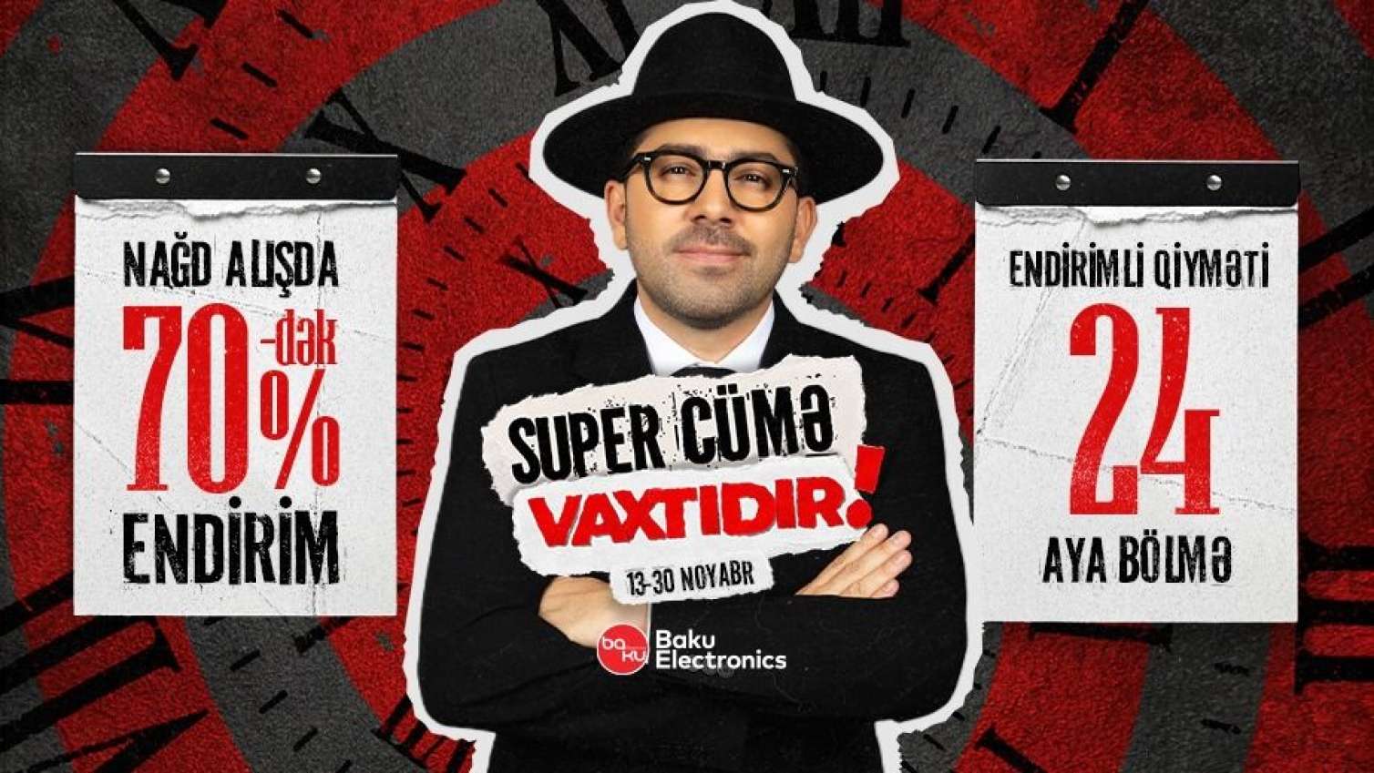   Baku Electronics-də “Super Cümə” başladı!  