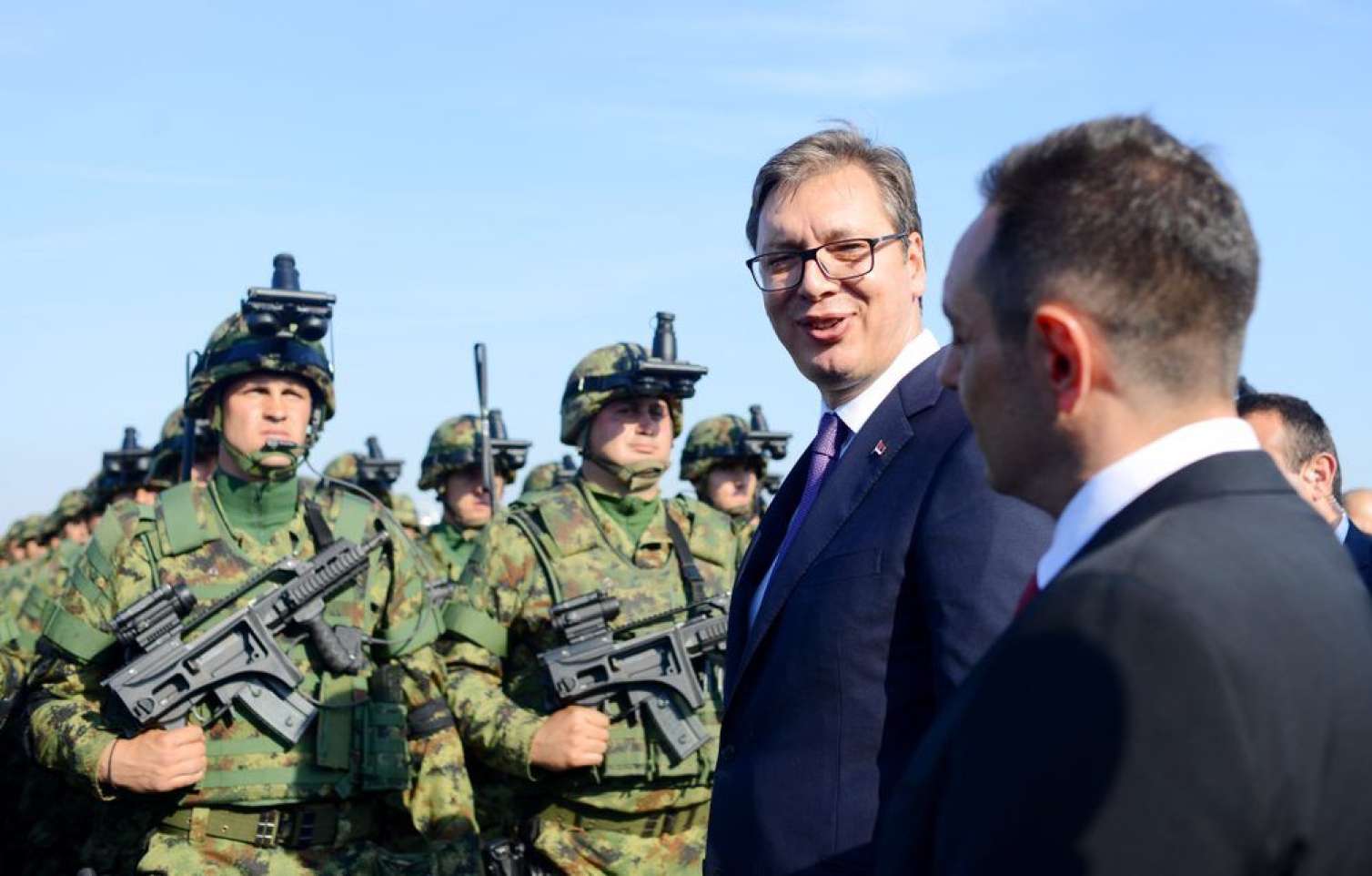 Serbiya prezidenti ilə bağlı sensassion iddia – Müharibə zamanı snayper olub 