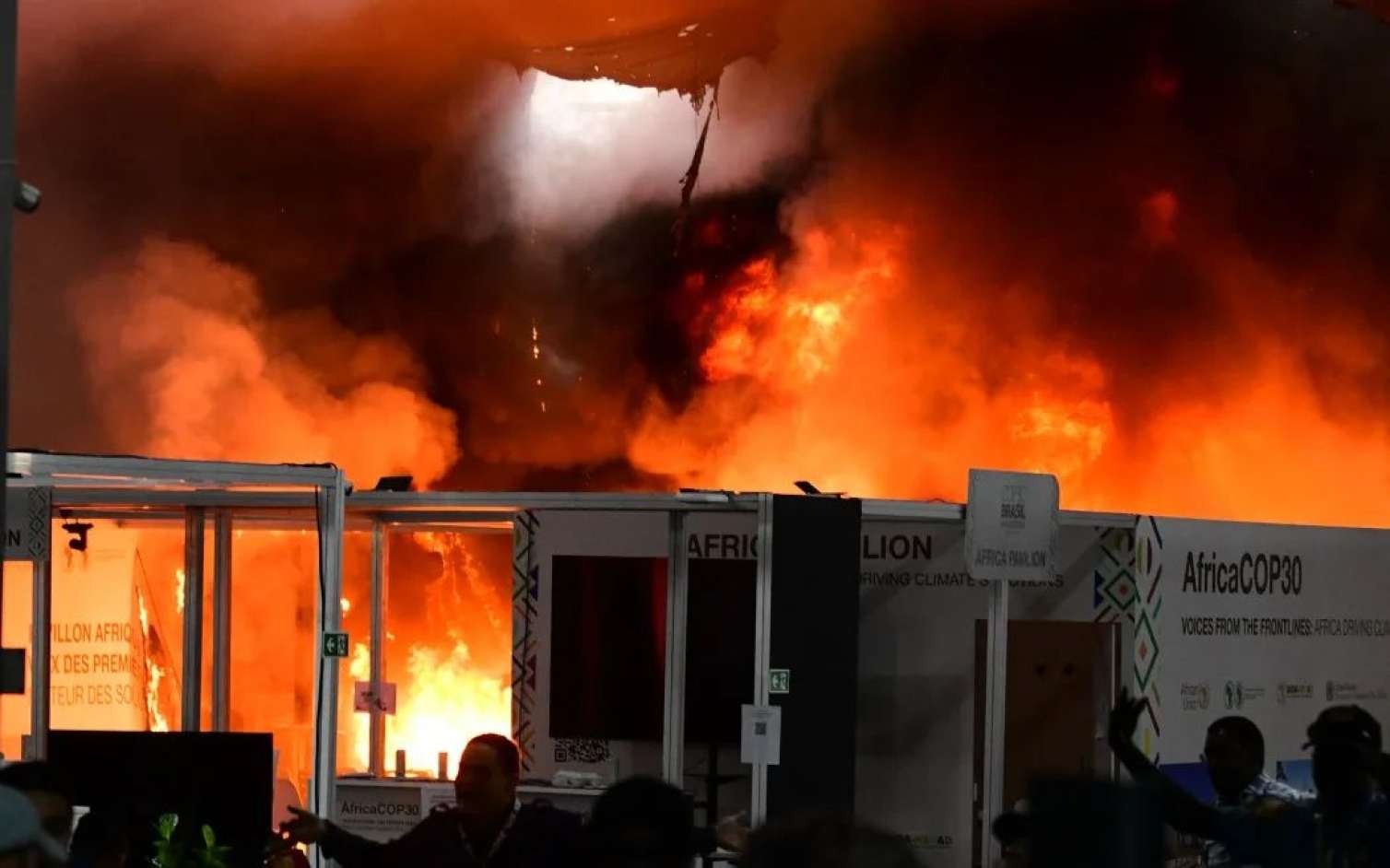 “COP30” Zirvəsində yanğın – VİDEO 