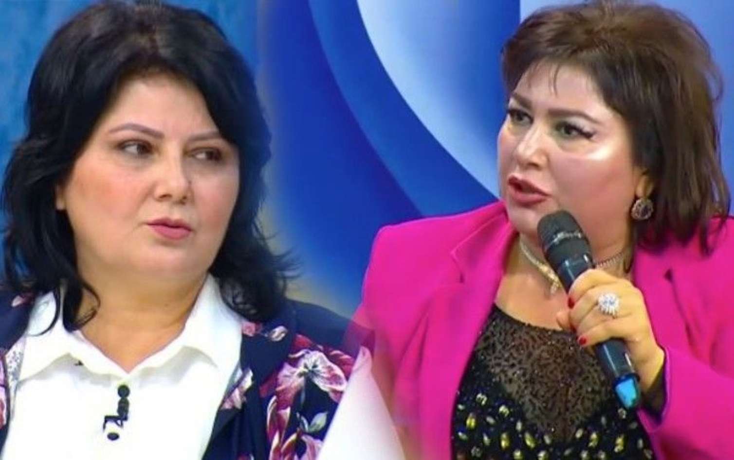 Uzun aradan sonra barışdılar - VİDEO 