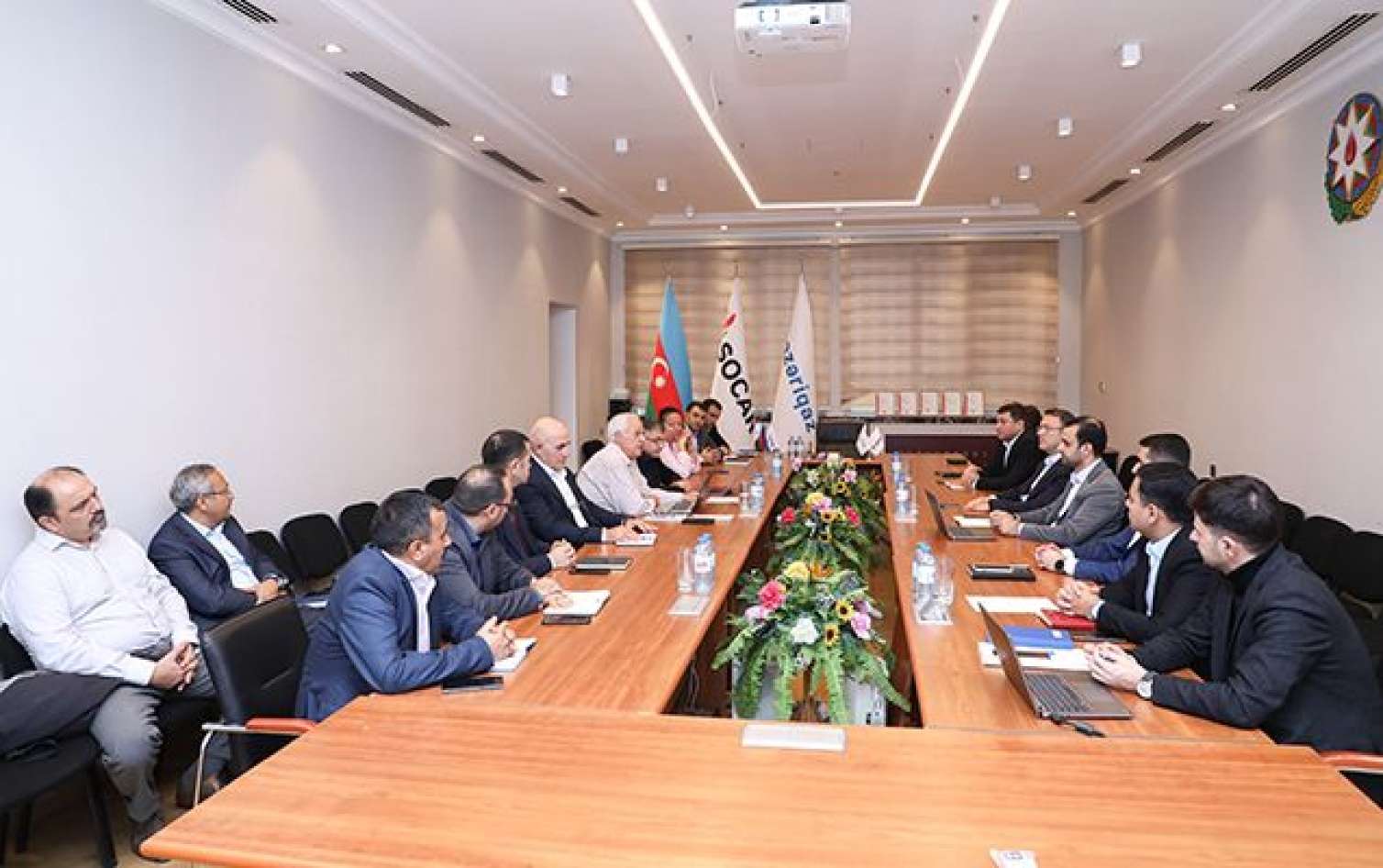 “Azəriqaz”da ISO standartları üzrə nəzarət auditi baş tutub  - FOTOLAR