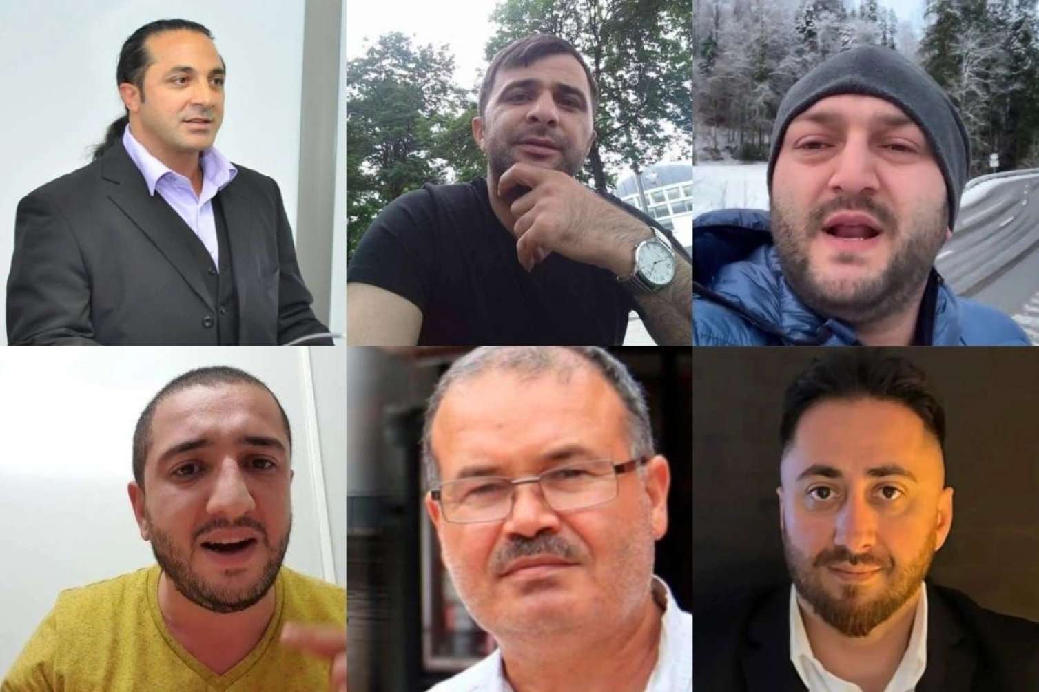 Xaricdə yaşayan bloqerlərin məhkəməsi keçirildi 