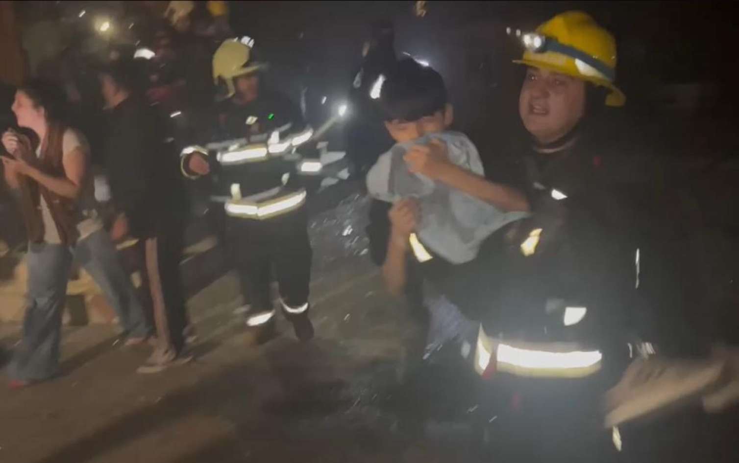 Yanğında xəsarət alanların vəziyyəti açıqlandı – 1 uşağın vəziyyəti ağırdır 