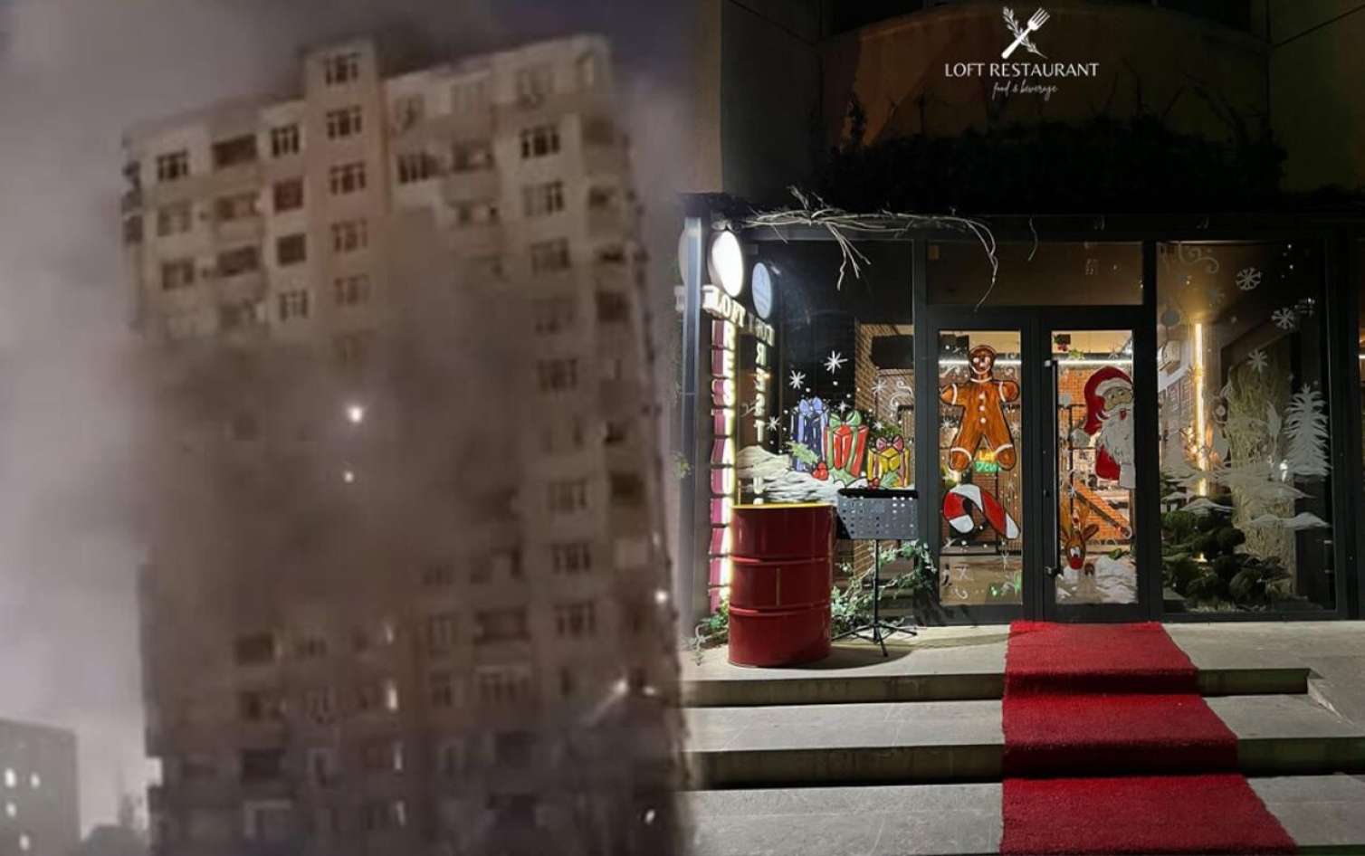 Yanğın restorandan, yoxsa binadan başlayıb? - “LOFT”dan açıqlama 