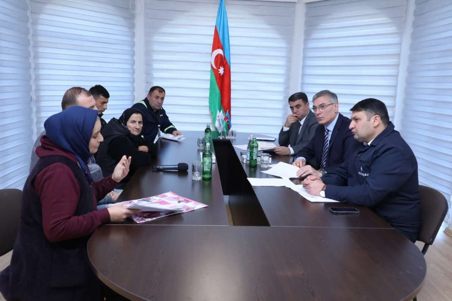 “Azəriqaz” rəhbəri Zaqatalada vətəndaşları qəbul etdi - FOTO 