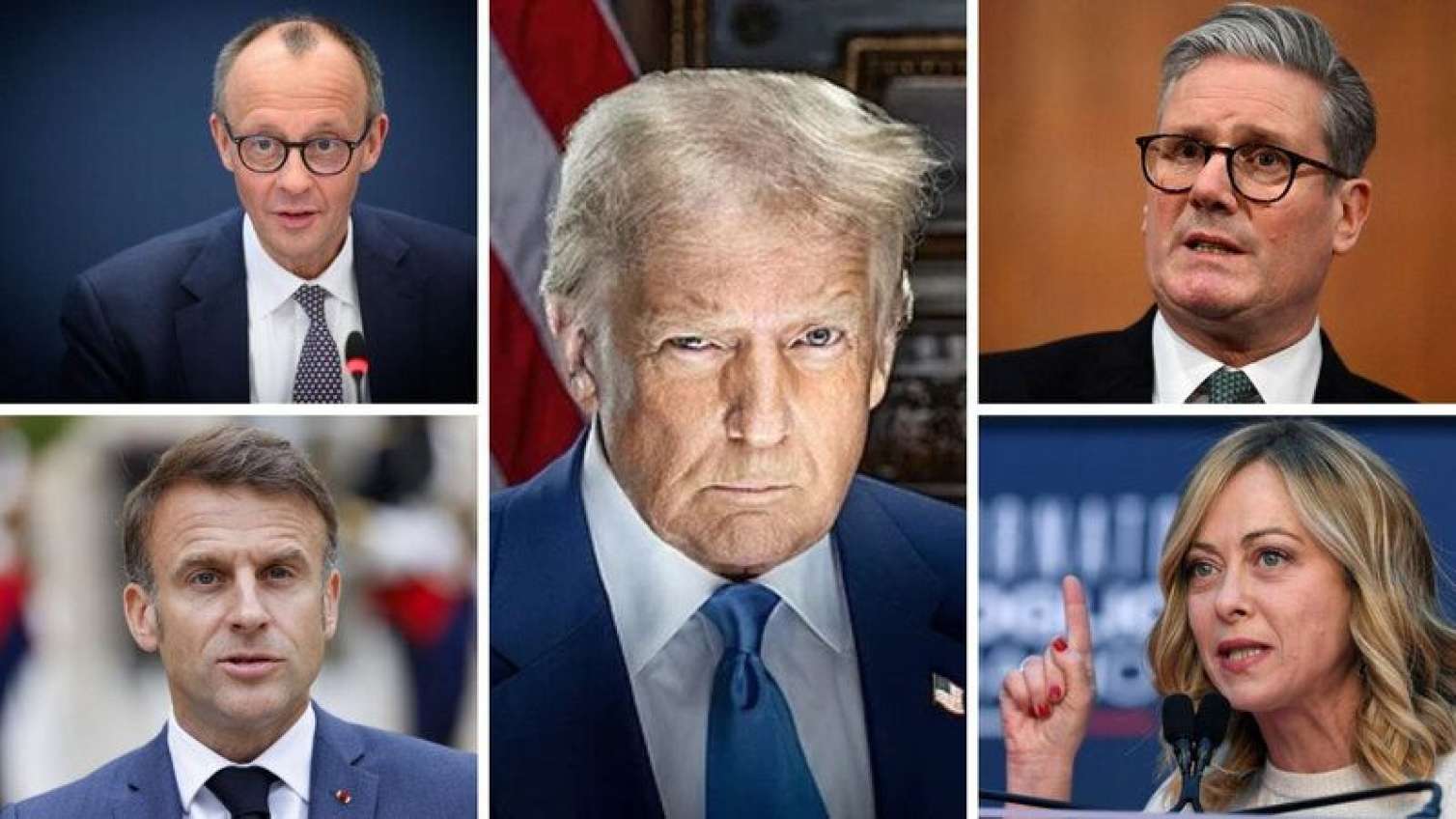 Trampın sülh planı Avropa liderlərini HƏRƏKƏTƏ GƏTİRDİ 