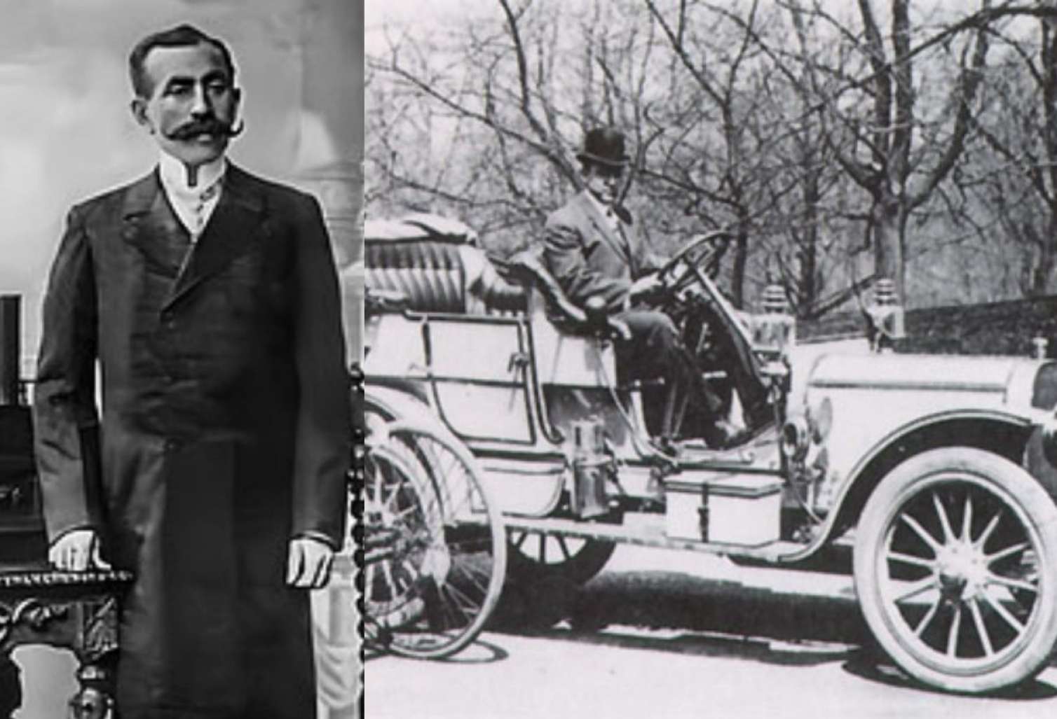 Bakıya ilk avtomobili o gətirib –  TARİXİ FOTO