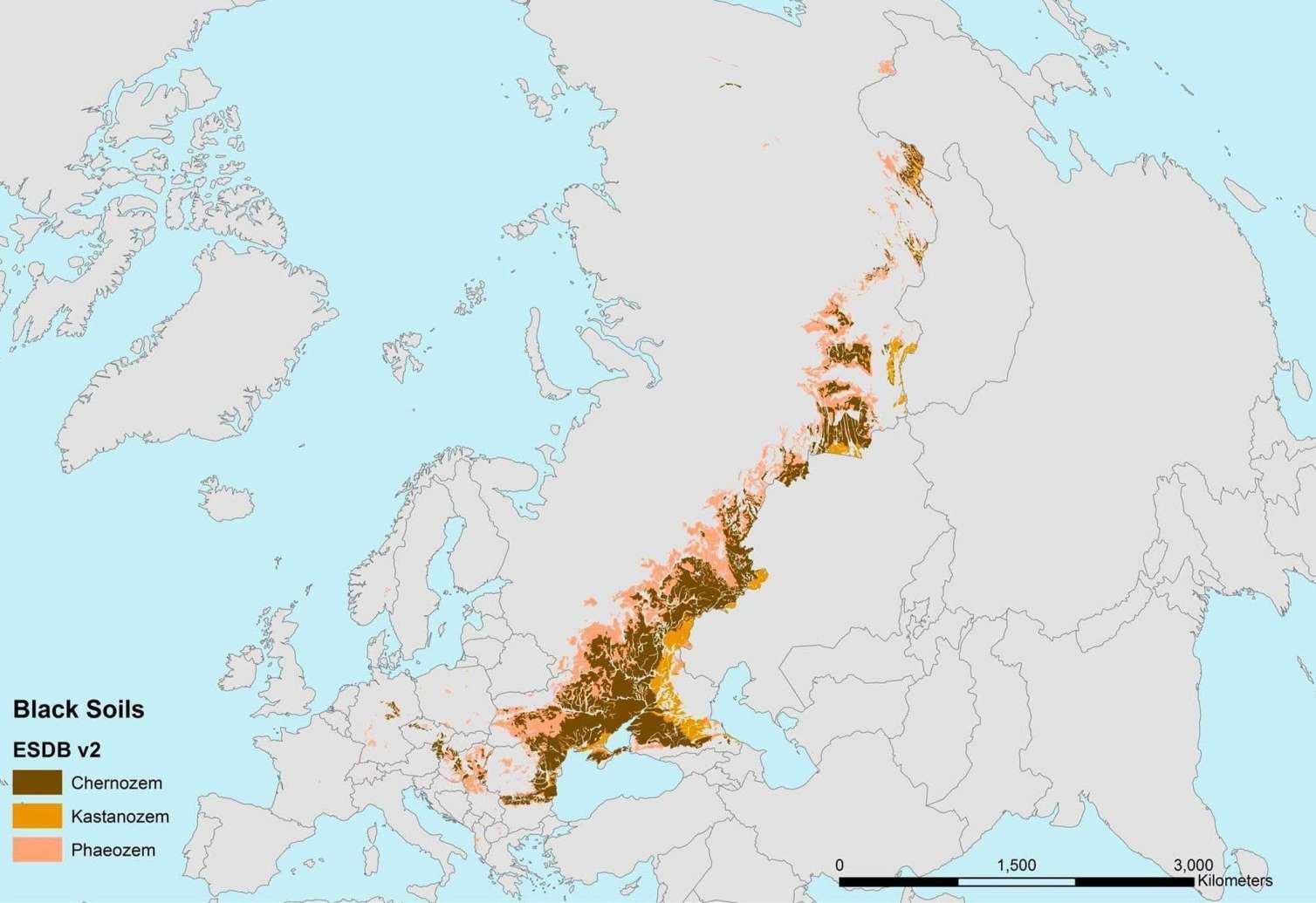 Dünyanın ən zəngin qara torpaqları bu iki ölkədədir və savaşırlar... - Foto 
