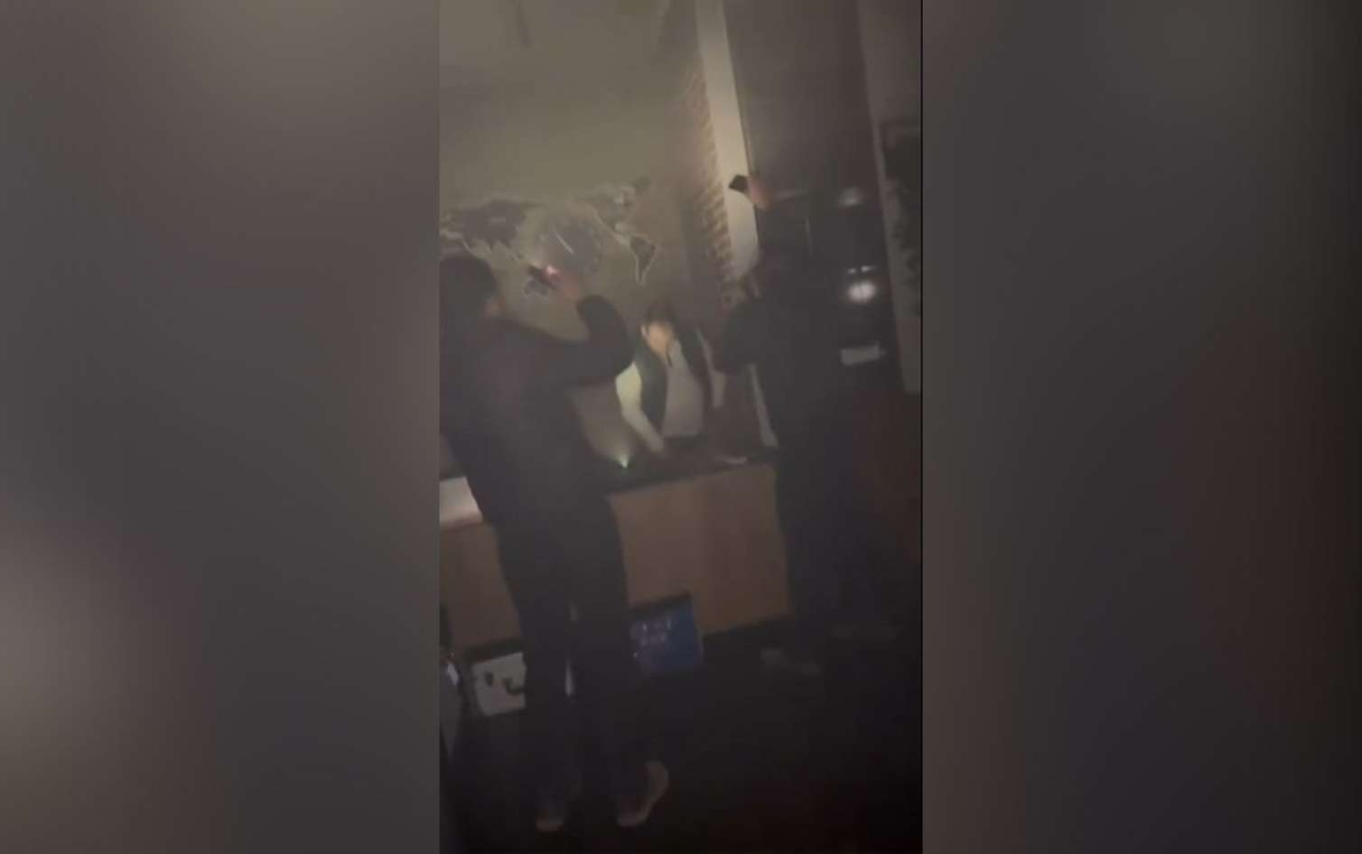 3 nəfərin öldüyü yanğından sonrakı - GÖRÜNTÜLƏR 