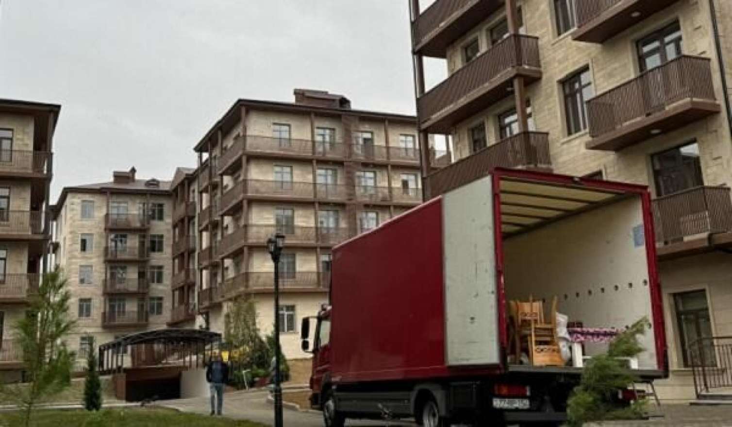 Məmmədbəyli kəndinə 30 ailə yola salındı 