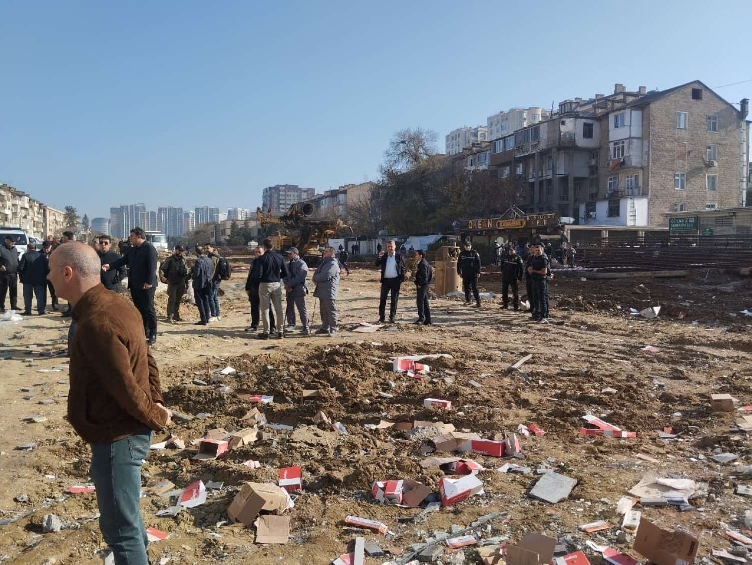 “Calaq düzgün olunmayıb, sızma baş verib” – KOMENDANT DANIŞDI – VİDEO 