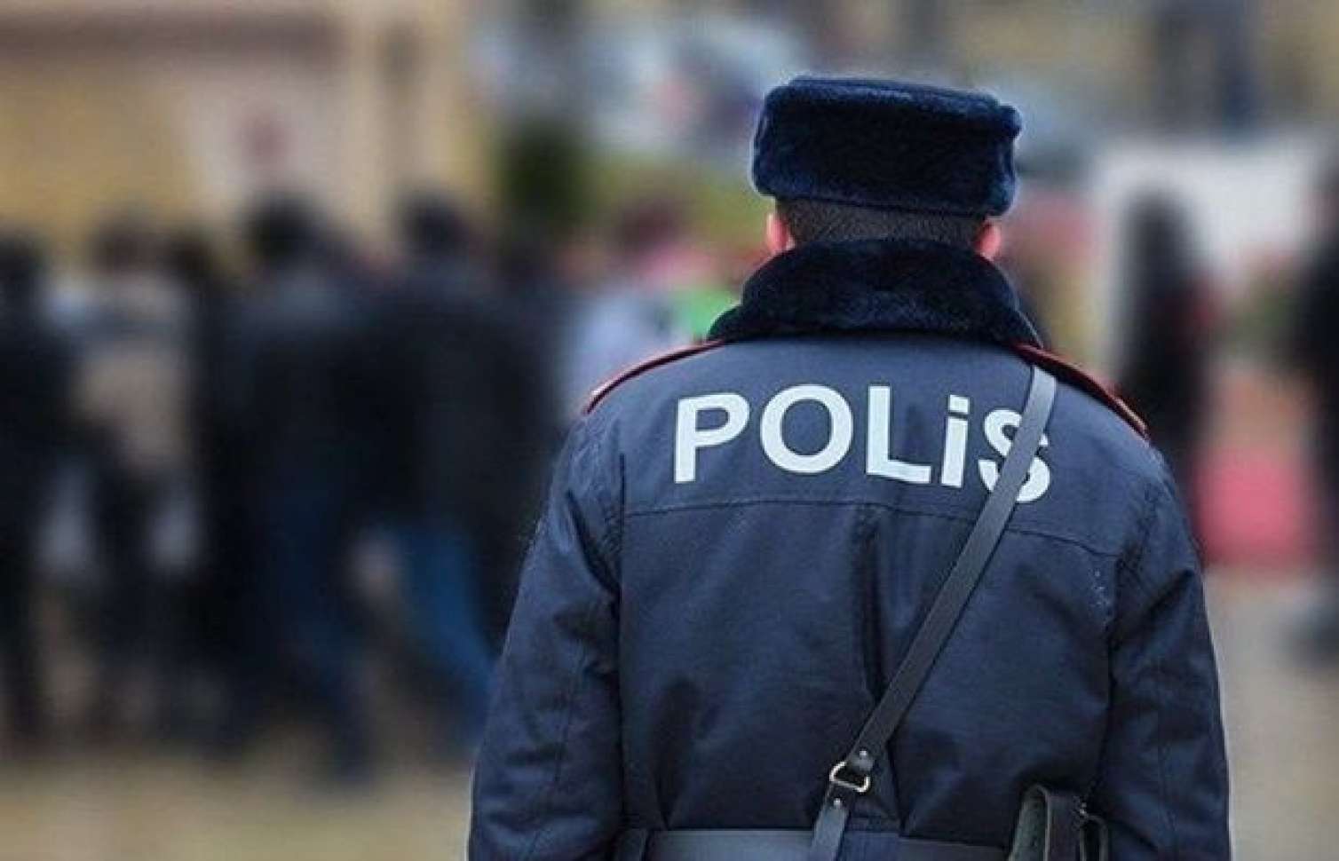 Bakıda polis bu şəxsi axtarır - FOTO 
