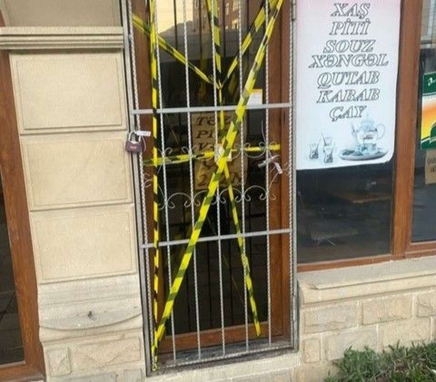 AQTA kafeni möhürlədi –  “Dostluq”da saxta içkilər tapıldı – FOTO  