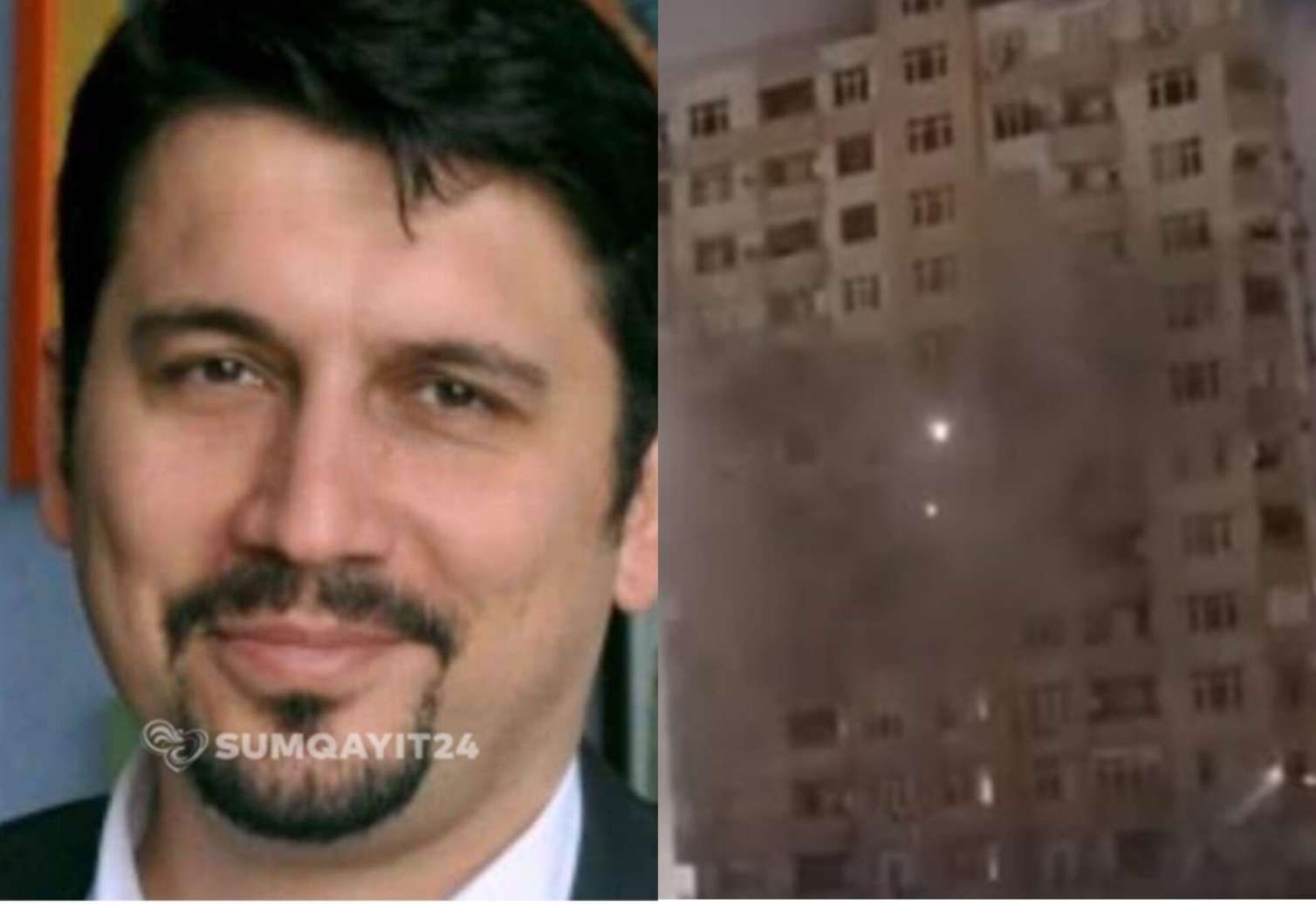 Yanan bina ilə bağlı MÜHÜM SƏNƏDLƏR - Samir ölümündən əvvəl açıqlamışdı - FOTOFAKT 