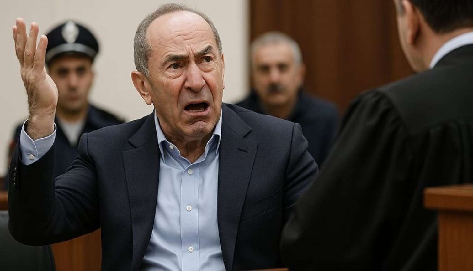 Xocalı qatilindən məhkəmədə absurd İDDİA: “...belə presedent dünyada yoxdur” 