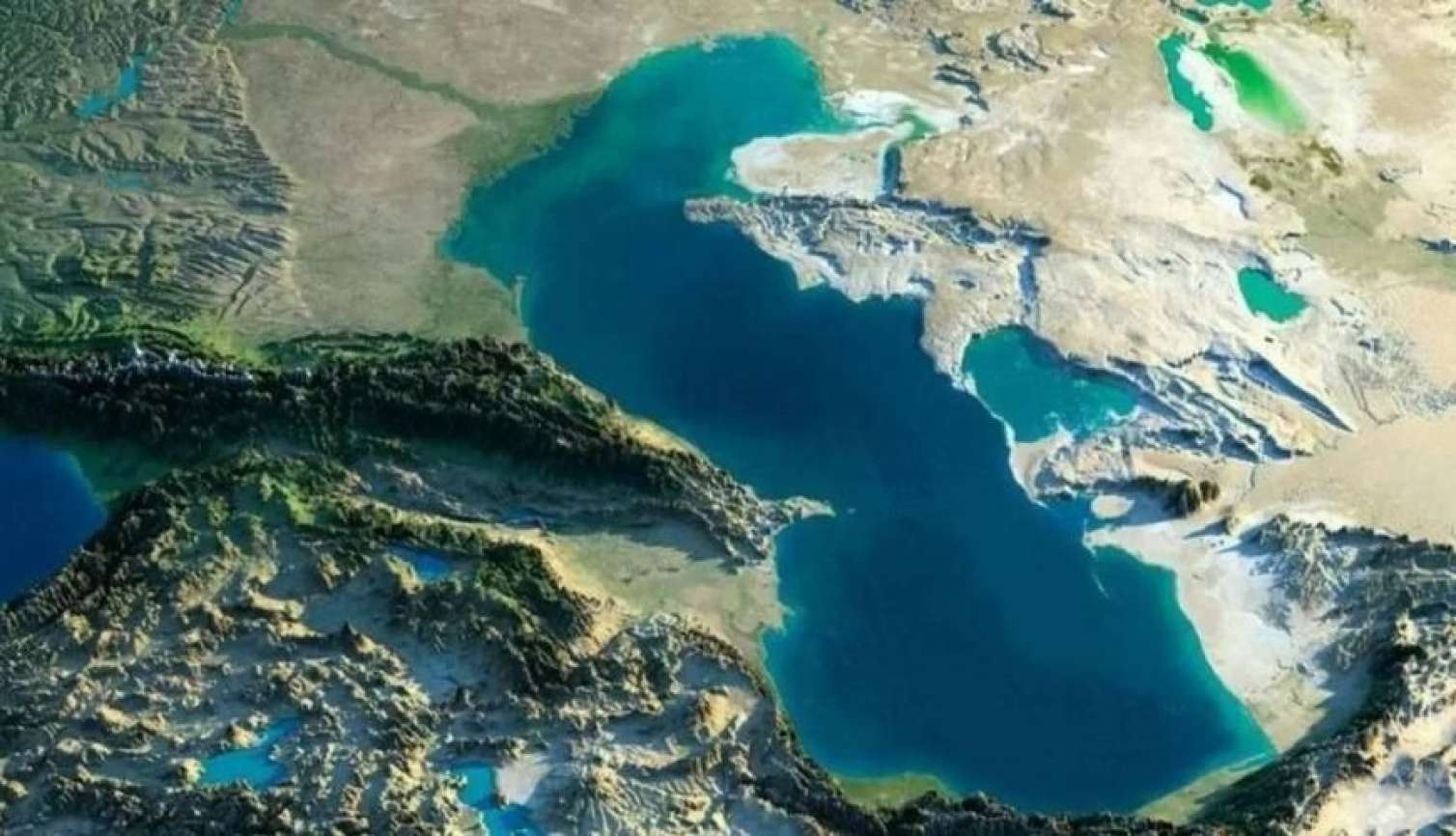 "Xəzər dənizi ikiyə bölünəcək..." - Su sahildən 30 km çəkiləcək?  