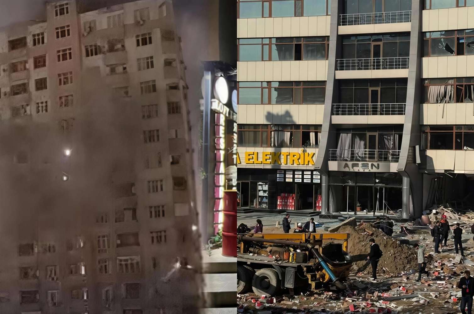 Bakıda baş verən yanğın və partlayışlarda Mehdiyev izi... - AÇIQLAMA 