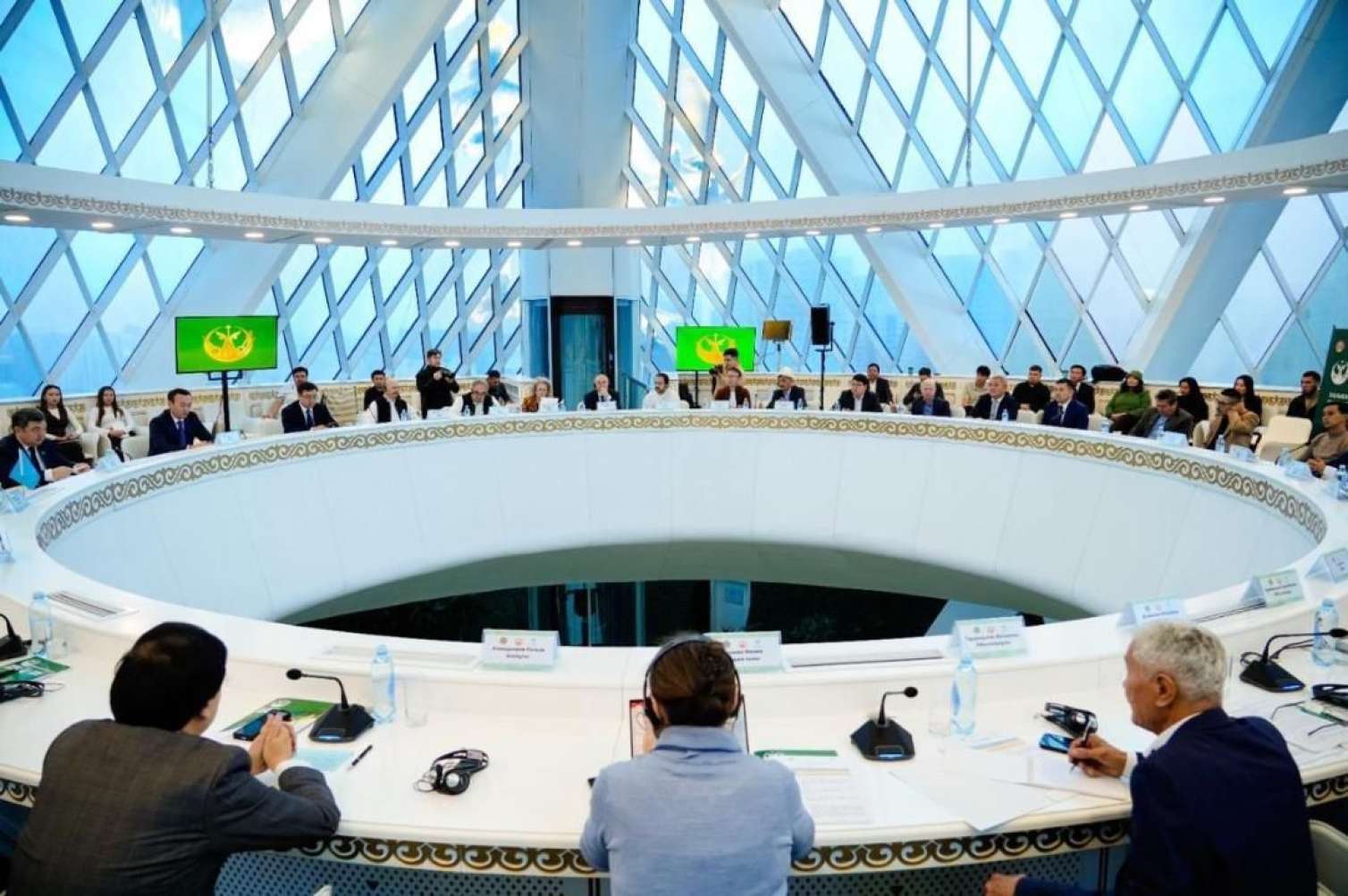 Türk musiqi alətlərinə həsr olunan simpozium keçirildi - FOTO 