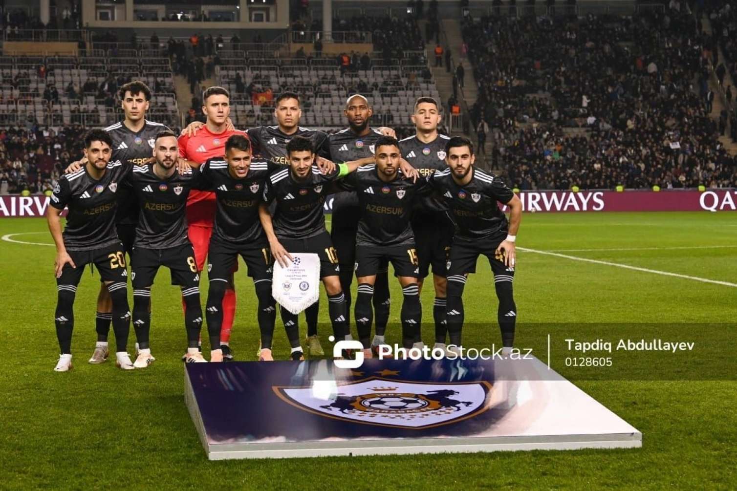 "Qarabağ" İtaliya çempionuna qarşı: matç başladı - CANLI 