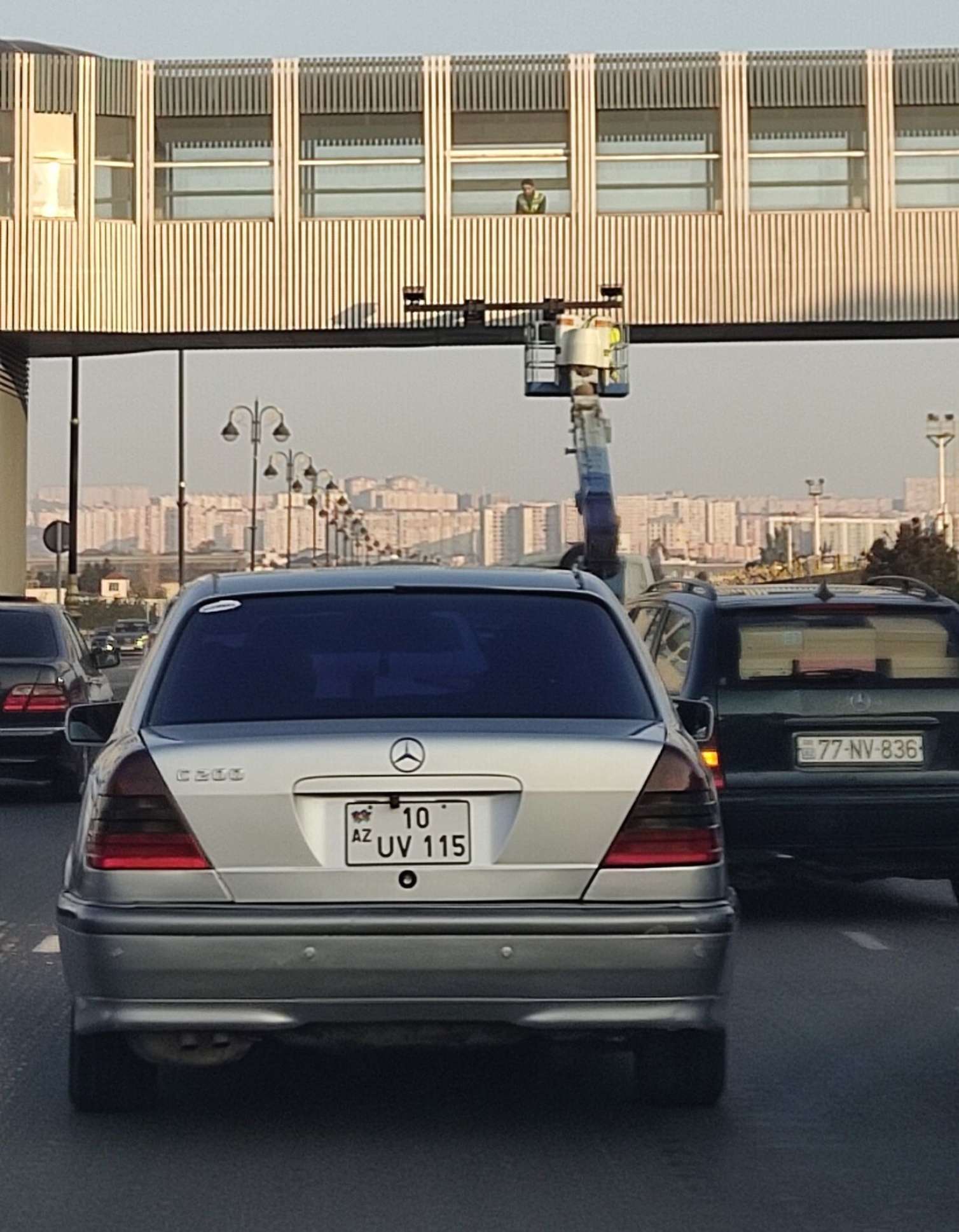 Yeni radar quraşdırıldı – Diqqətlə baxmasan bilinmir 