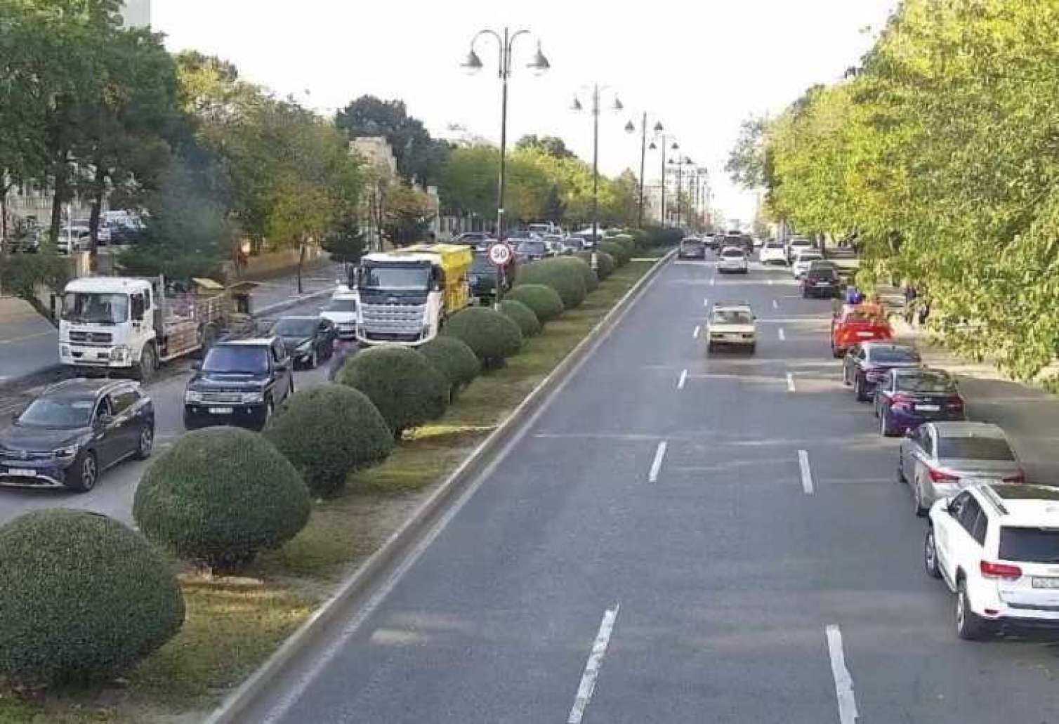 Bu küçənin yol hərəkətində dəyişiklik ediləcək 