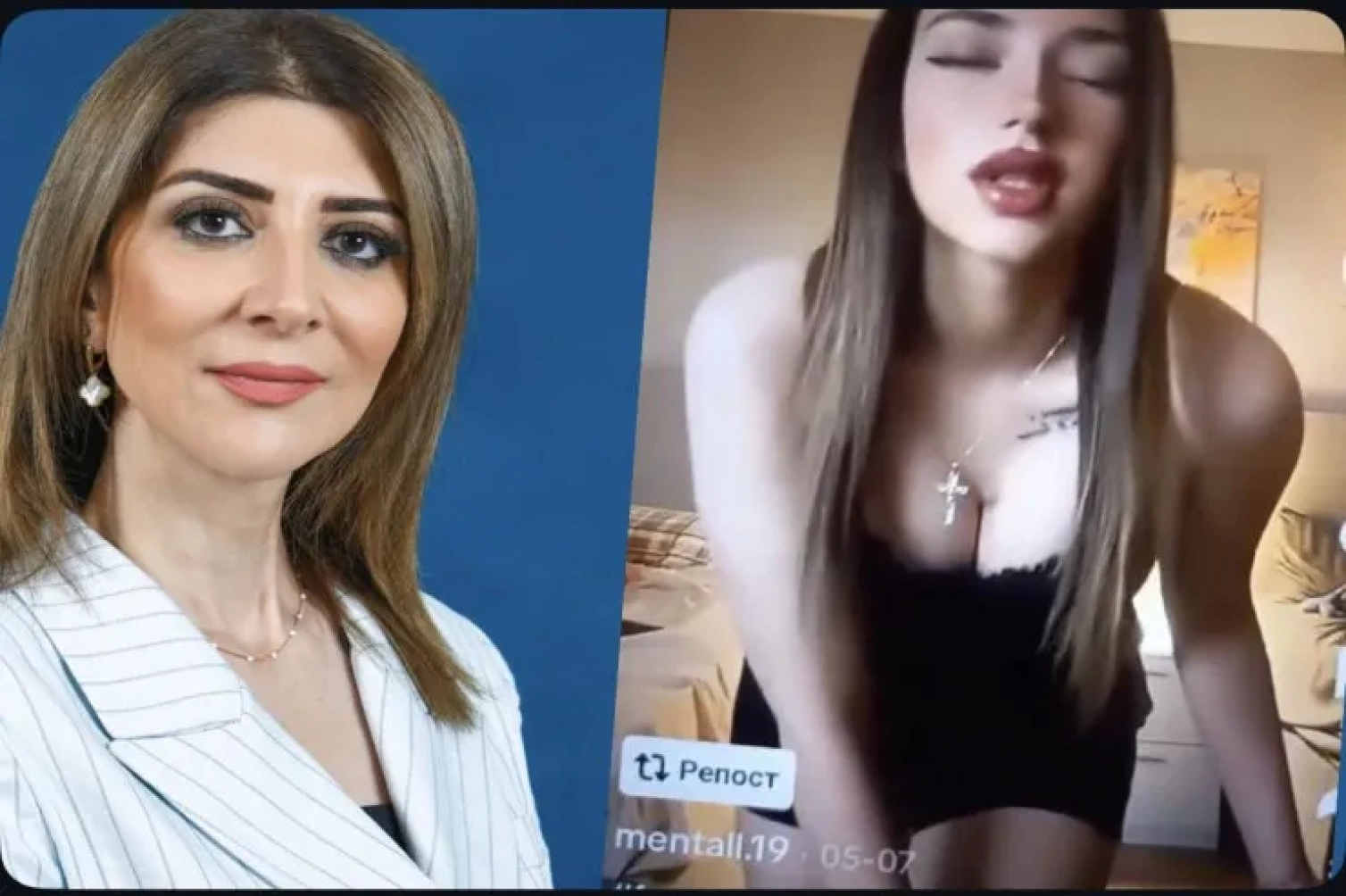 Günay Ağamalı o görüntülərdən danışdı: "Videodakı qız..." 